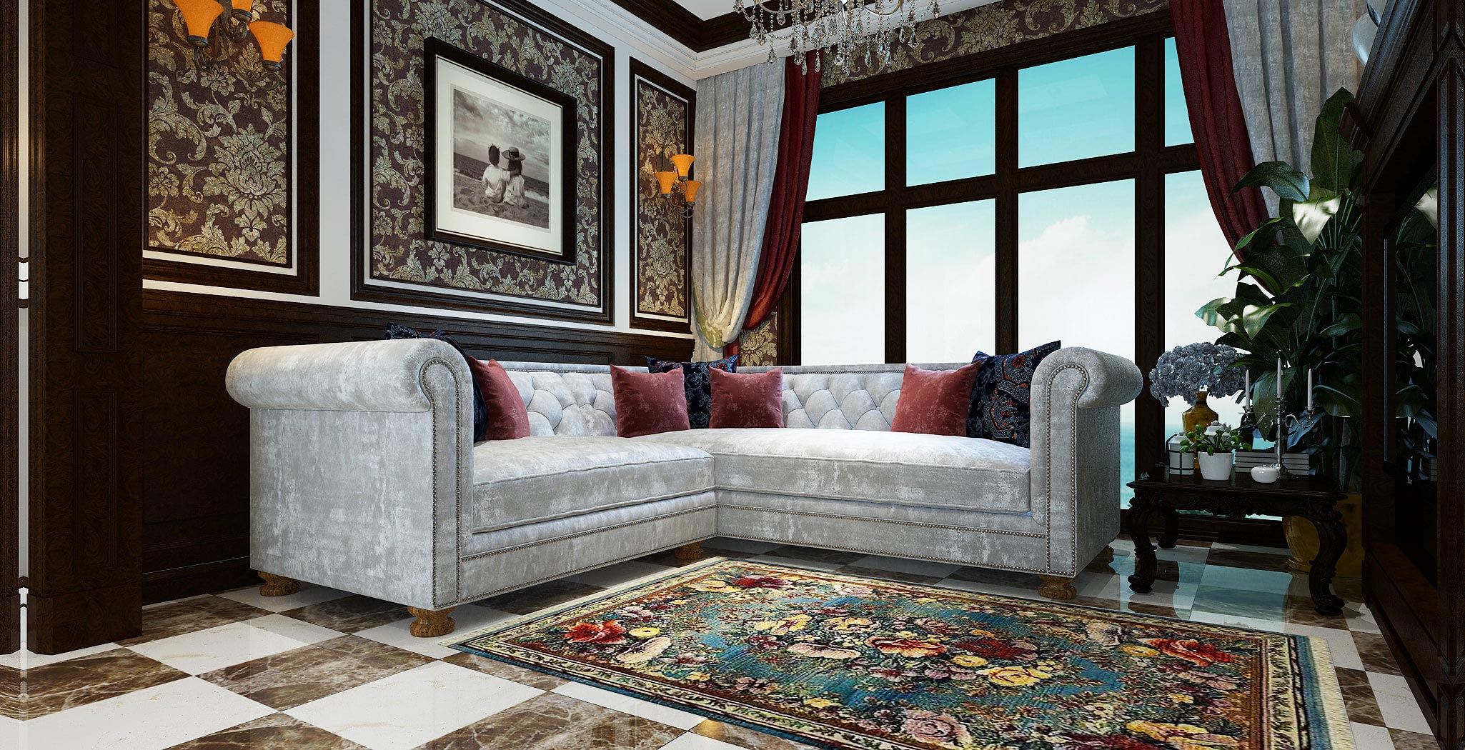 athens sectional furniture gallery 4