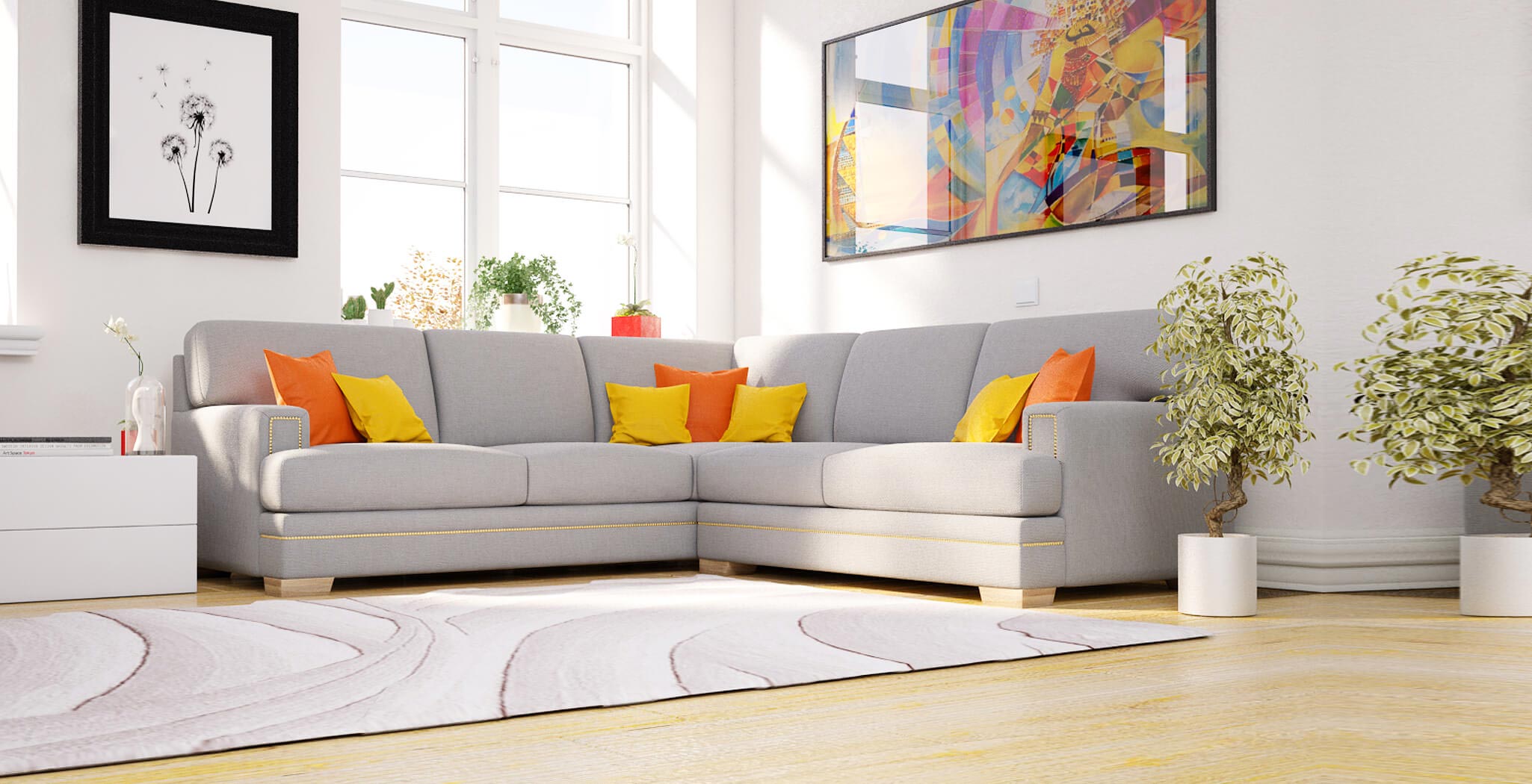 barcelona sectional furniture gallery 2