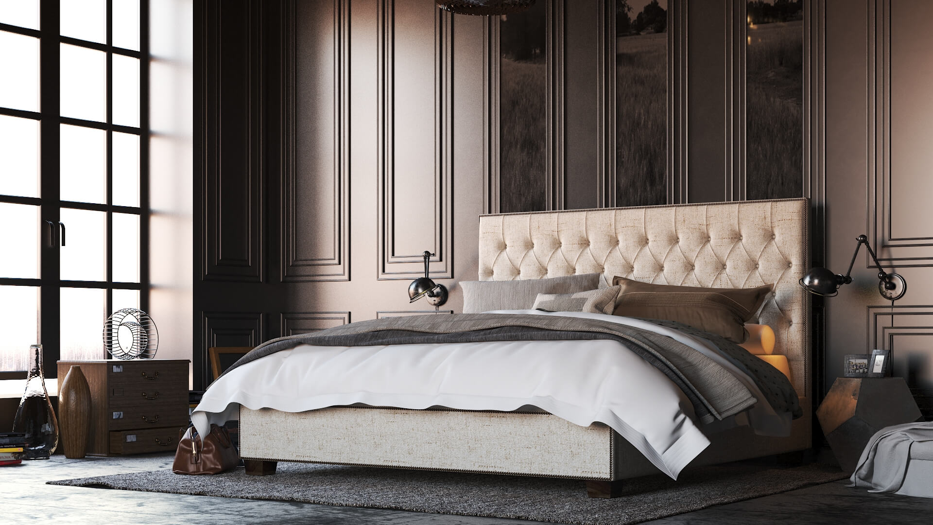 bellezza bed furniture gallery 2