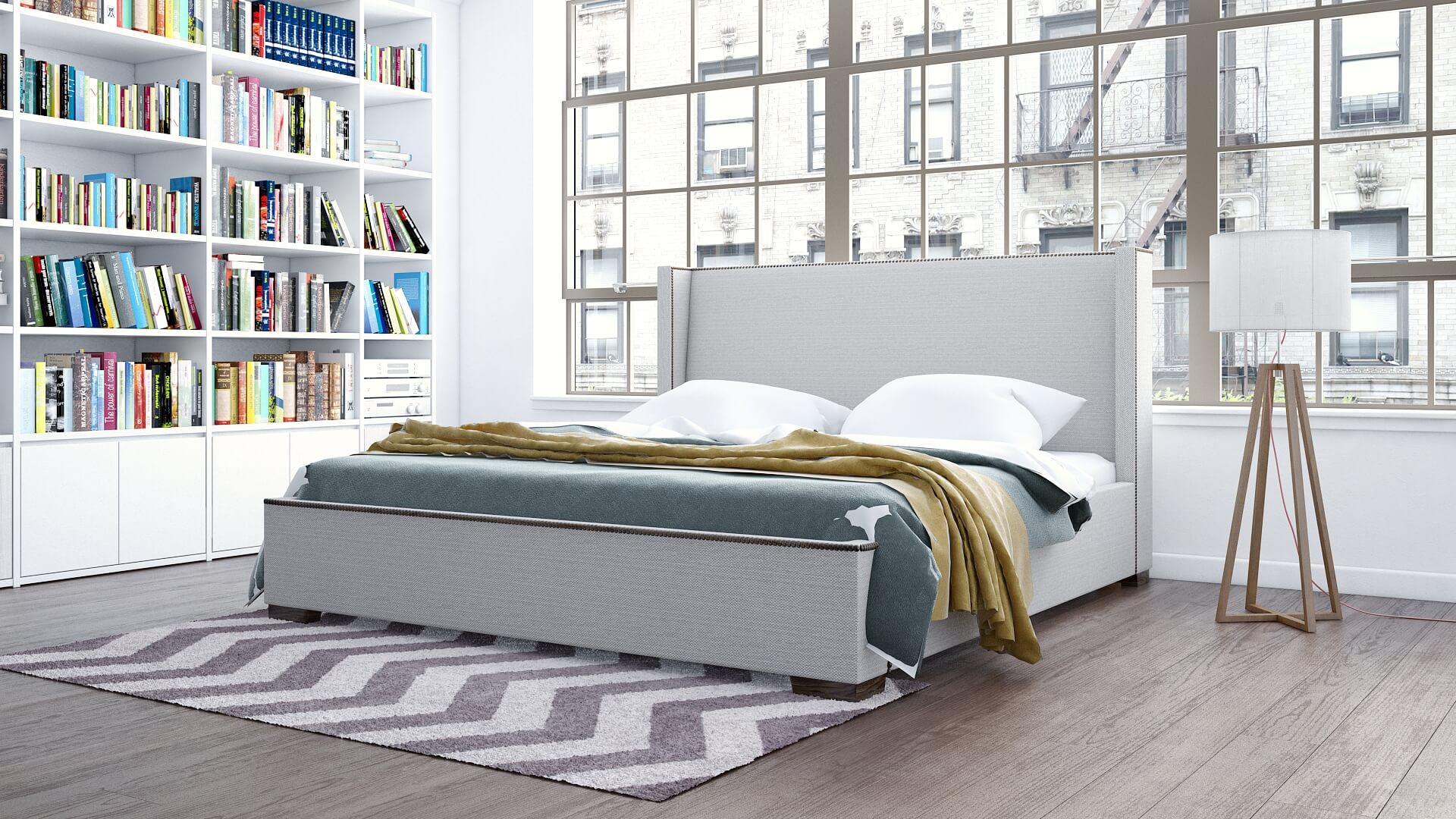 bria bed furniture gallery 1