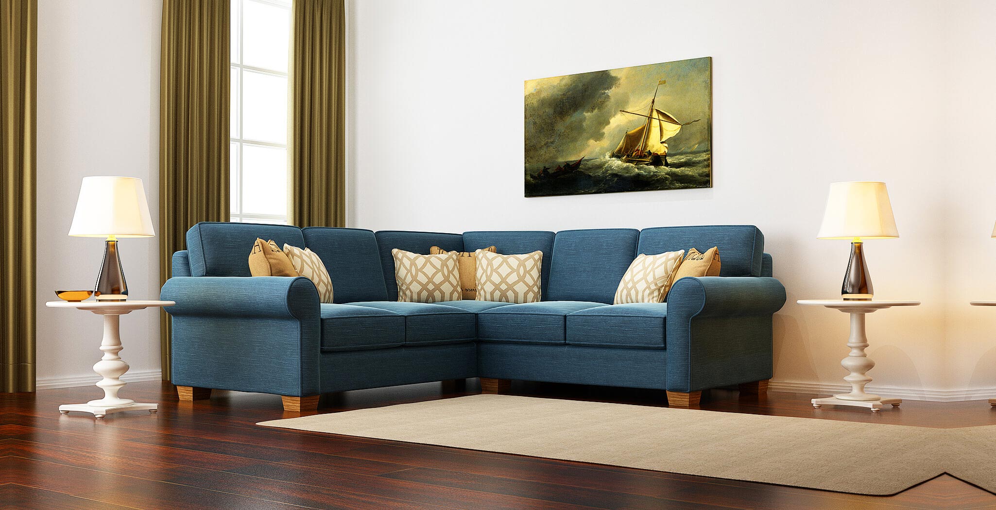 isabel sectional furniture gallery 2