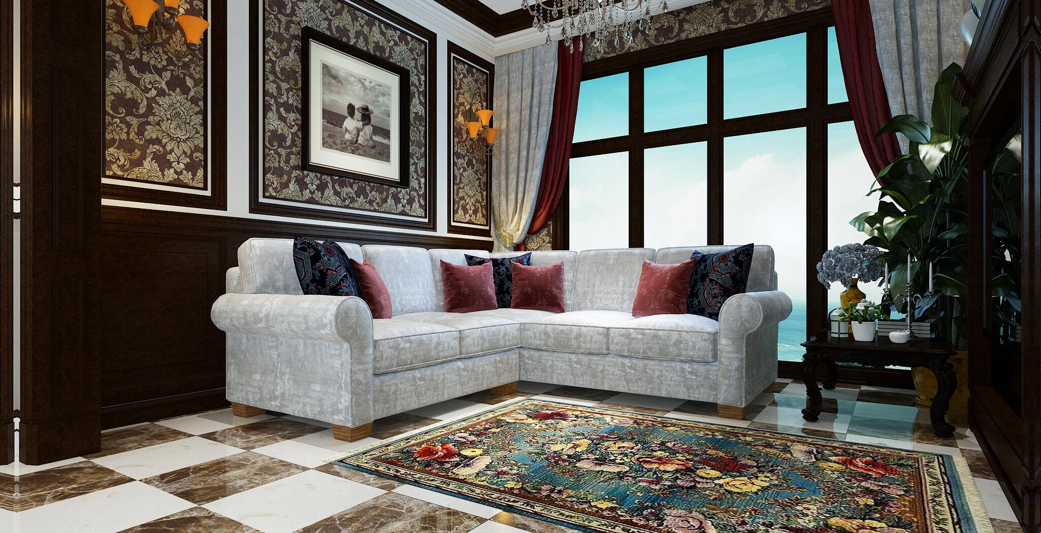 isabel sectional furniture gallery 4