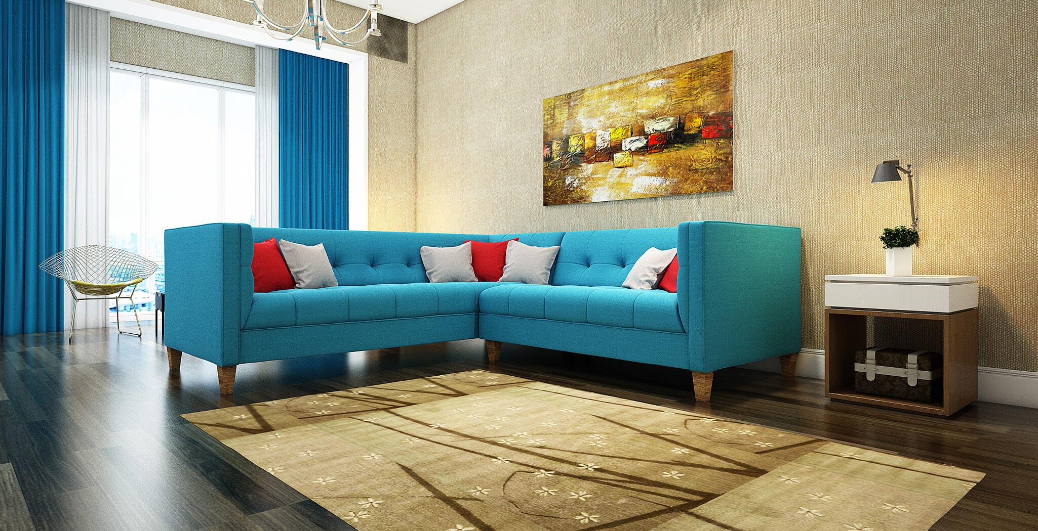 messina sectional furniture gallery 5