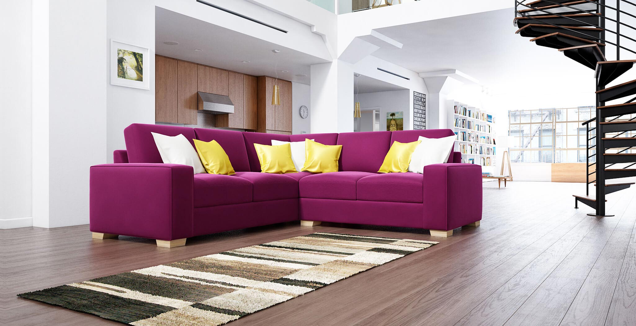 monaco sectional furniture gallery 3