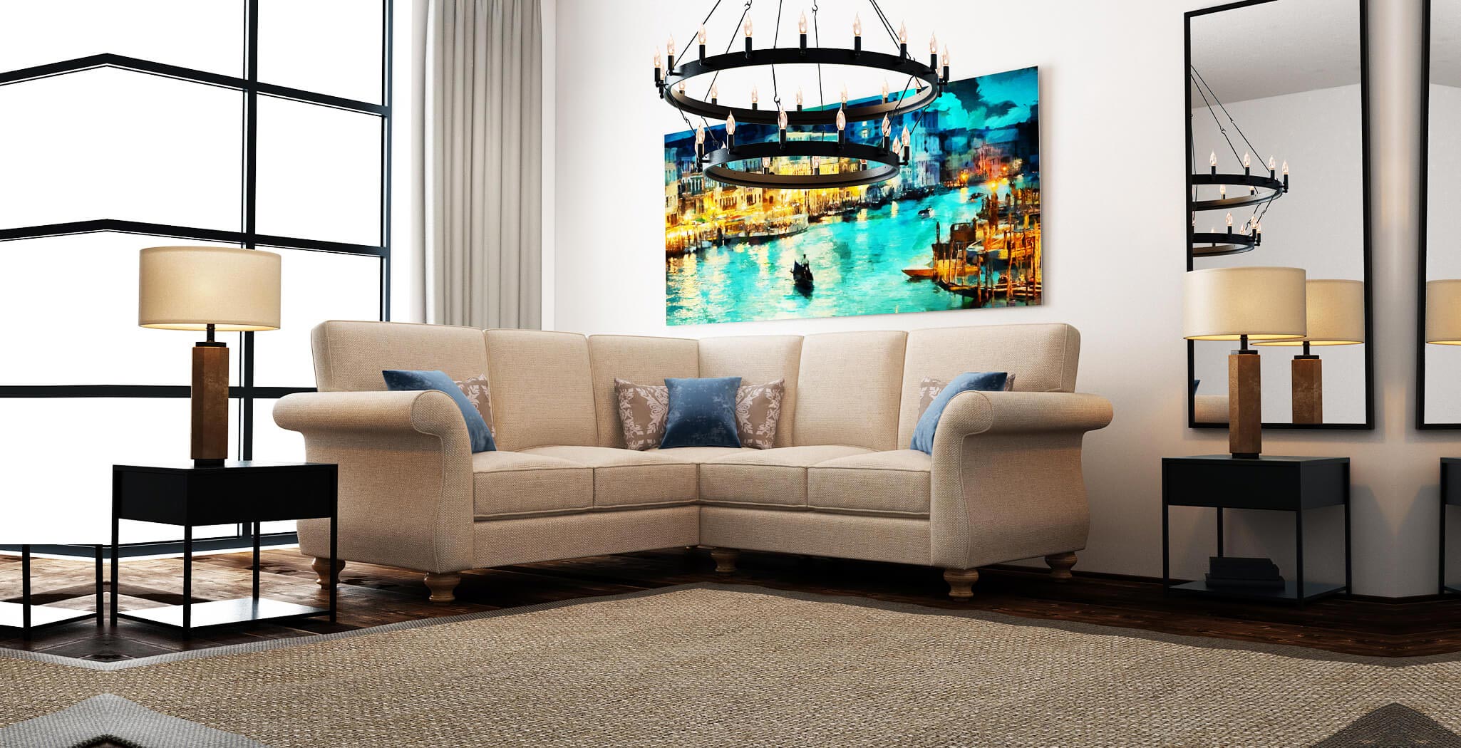 pisa sectional furniture gallery 1