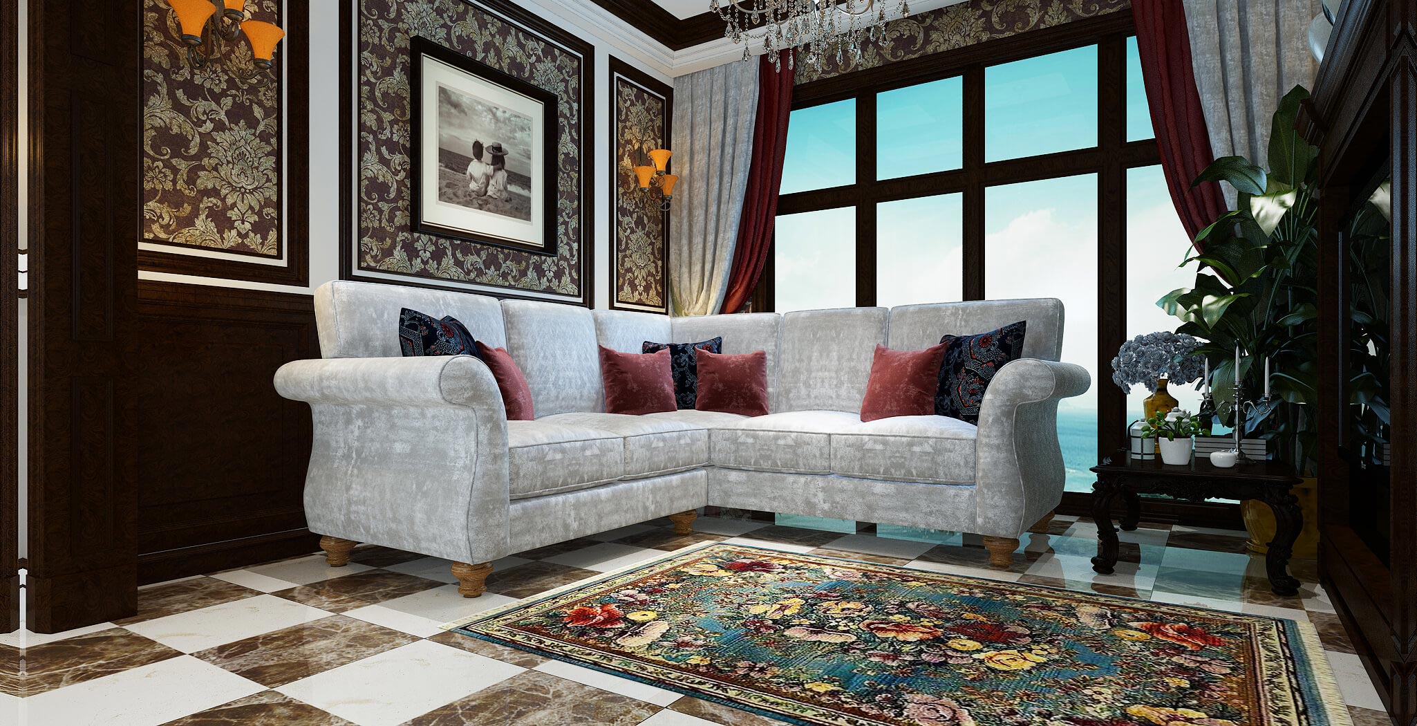 pisa sectional furniture gallery 4