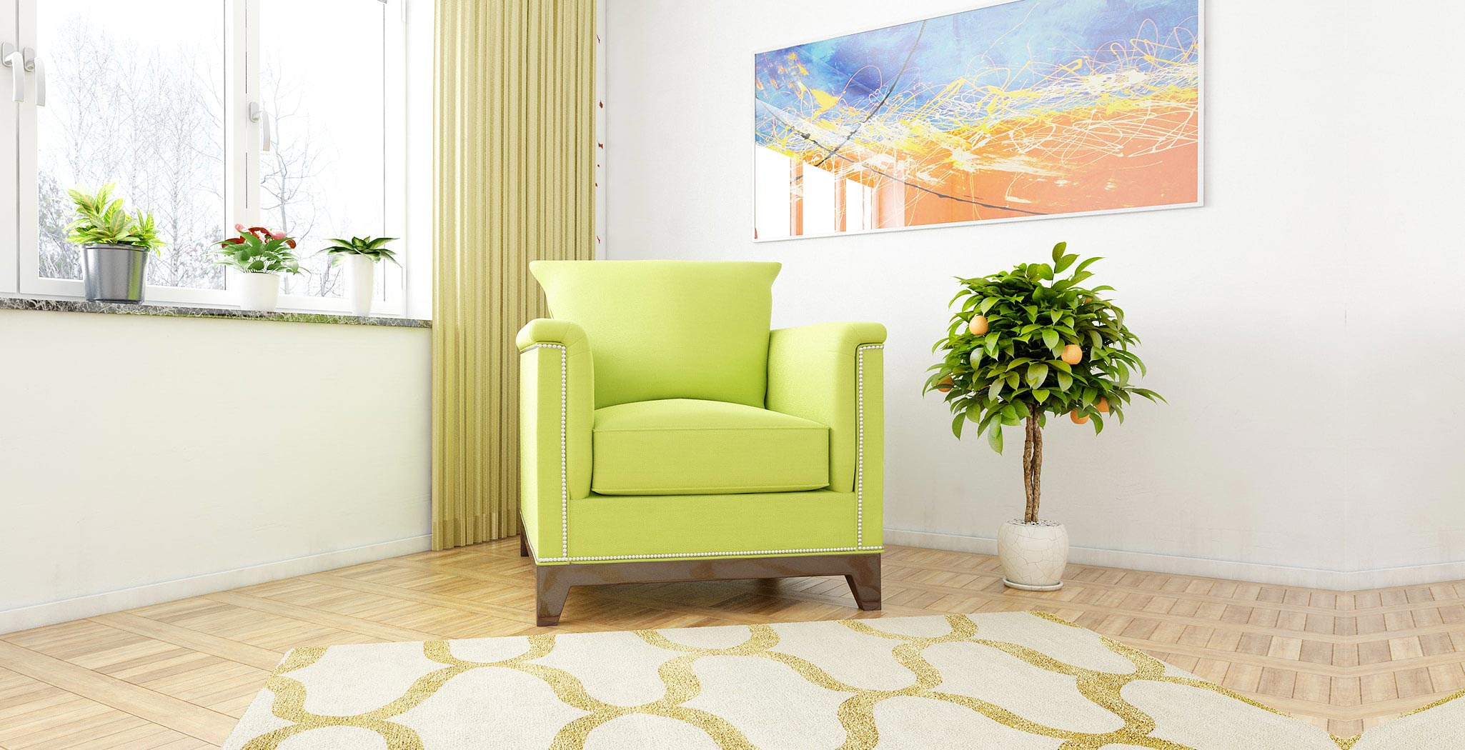 Sofia Chair furniture design 3