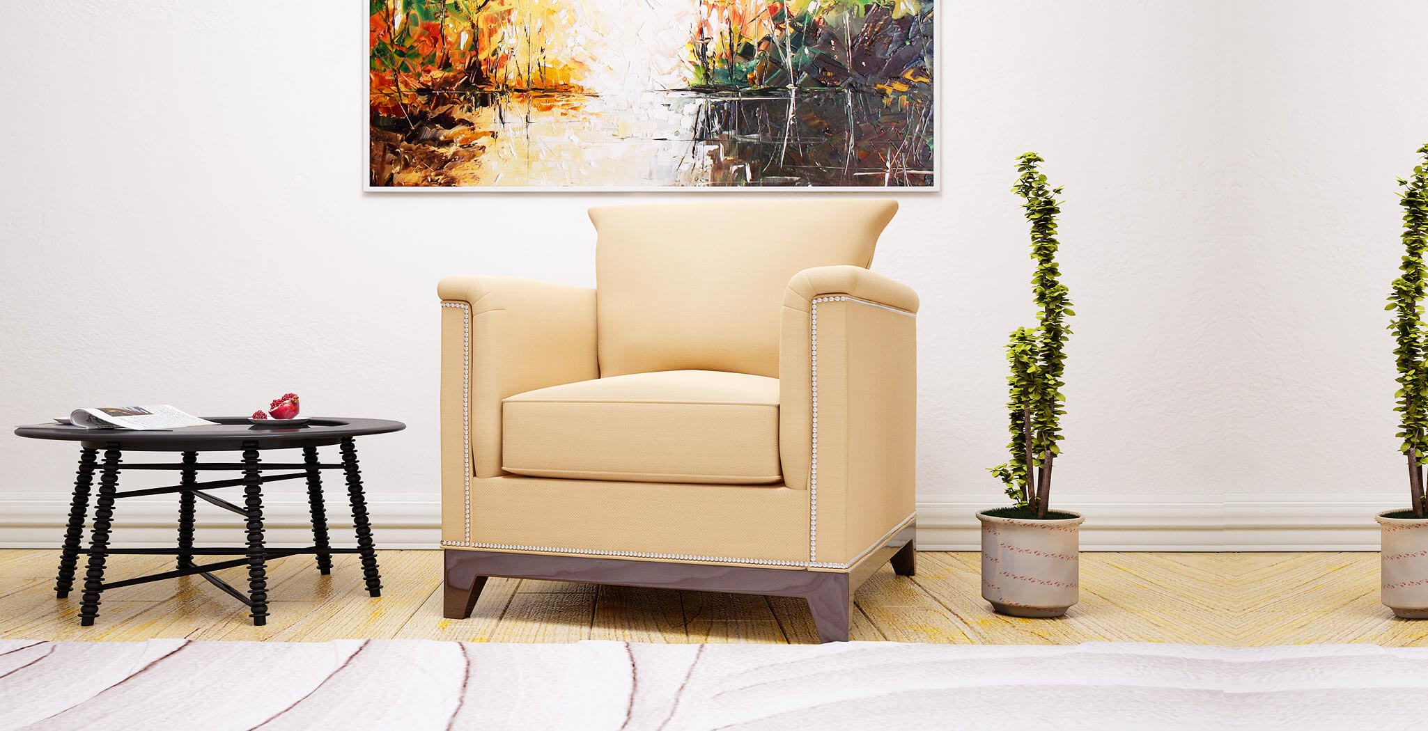 Sofia Chair furniture design 4
