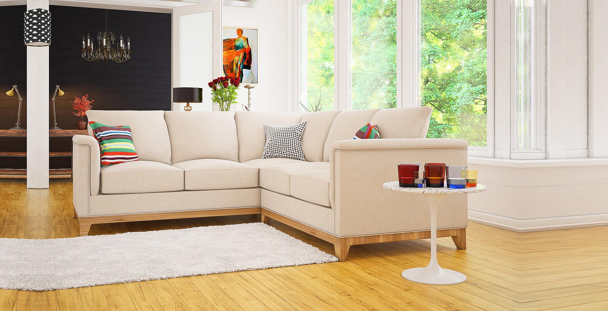 sofia sectional furniture gallery 1