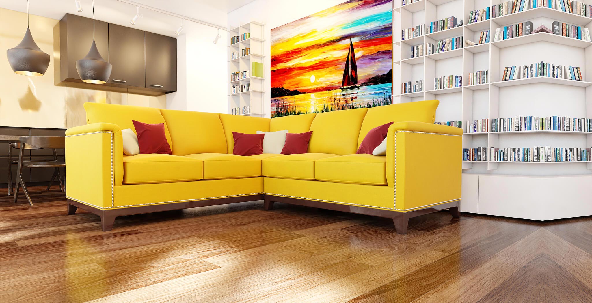 Sofia Sectional furniture design 5