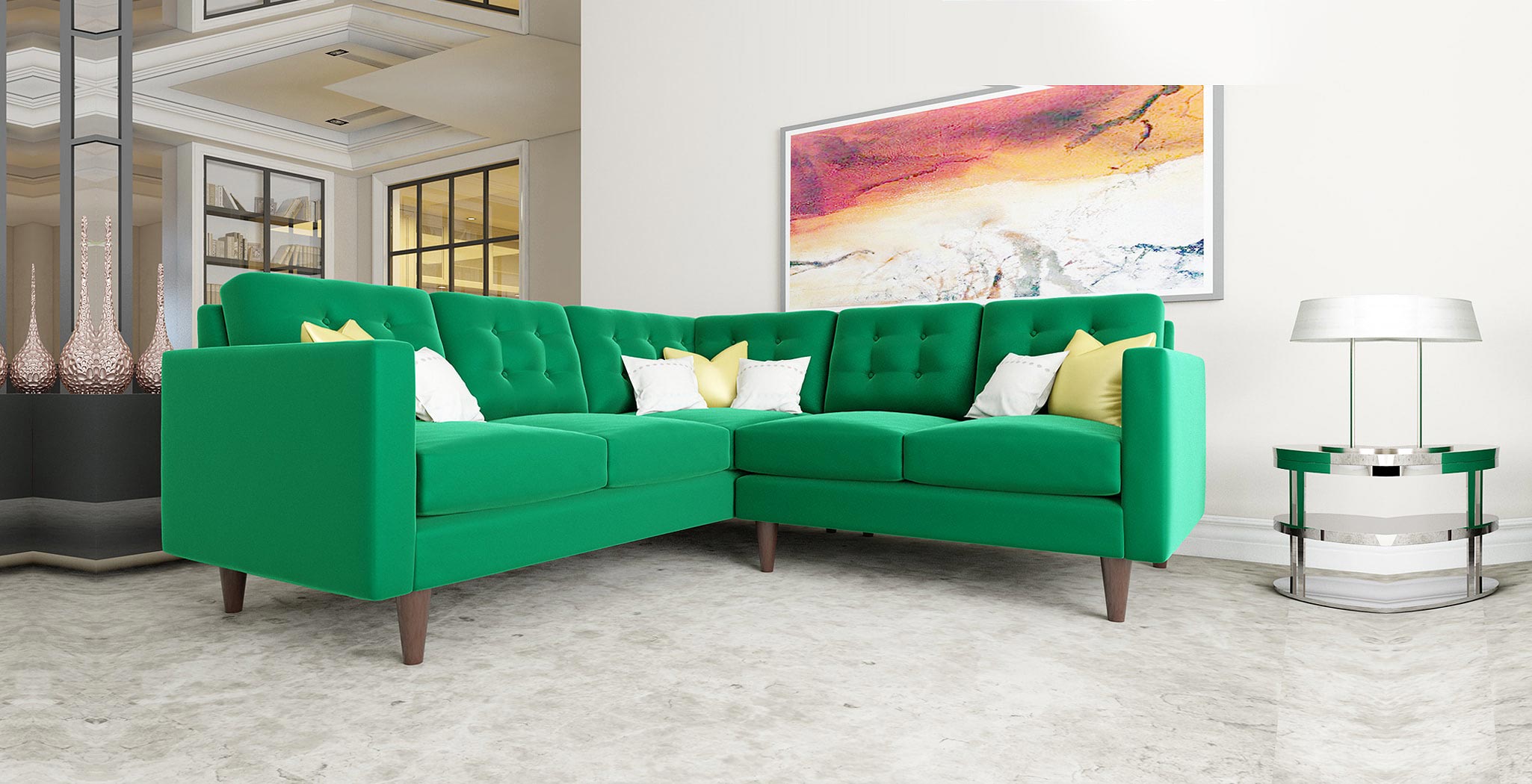 turin sectional furniture gallery 5