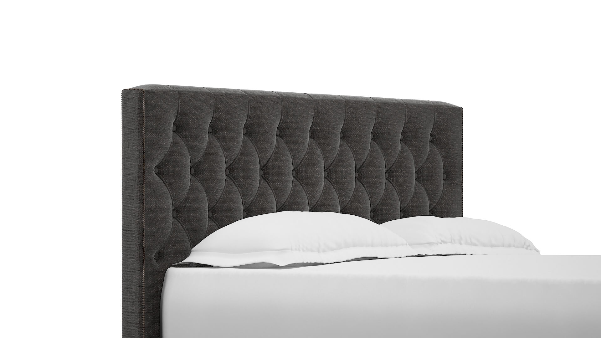 Aida Avenger Denim Bed Queen Headboard