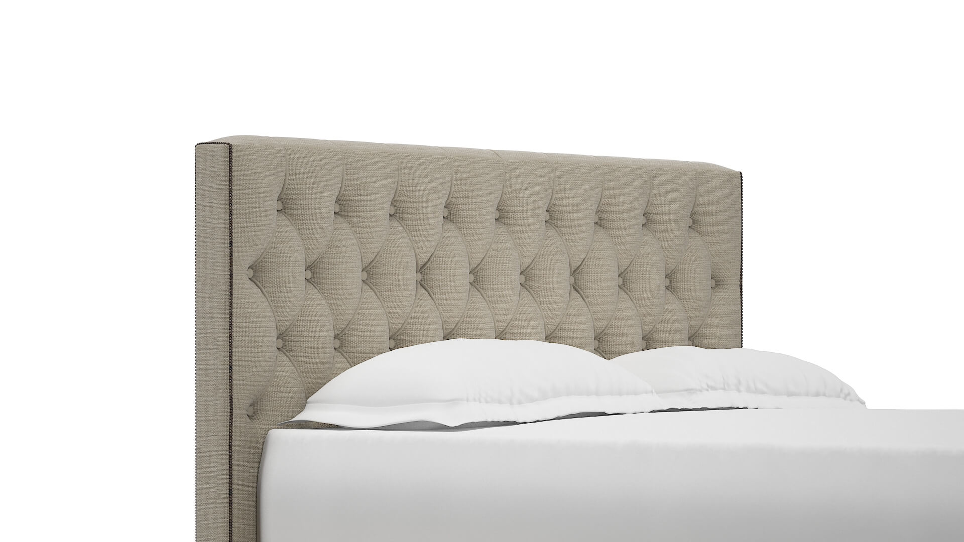 Aida Avenger Pumice Bed Queen Headboard