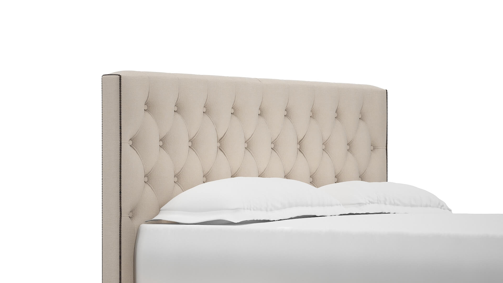 Aida Bella Buckwheat Bed Queen Headboard