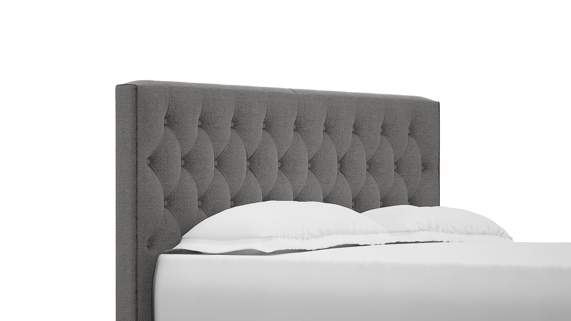 Aida Catalina Steel Bed Queen Headboard