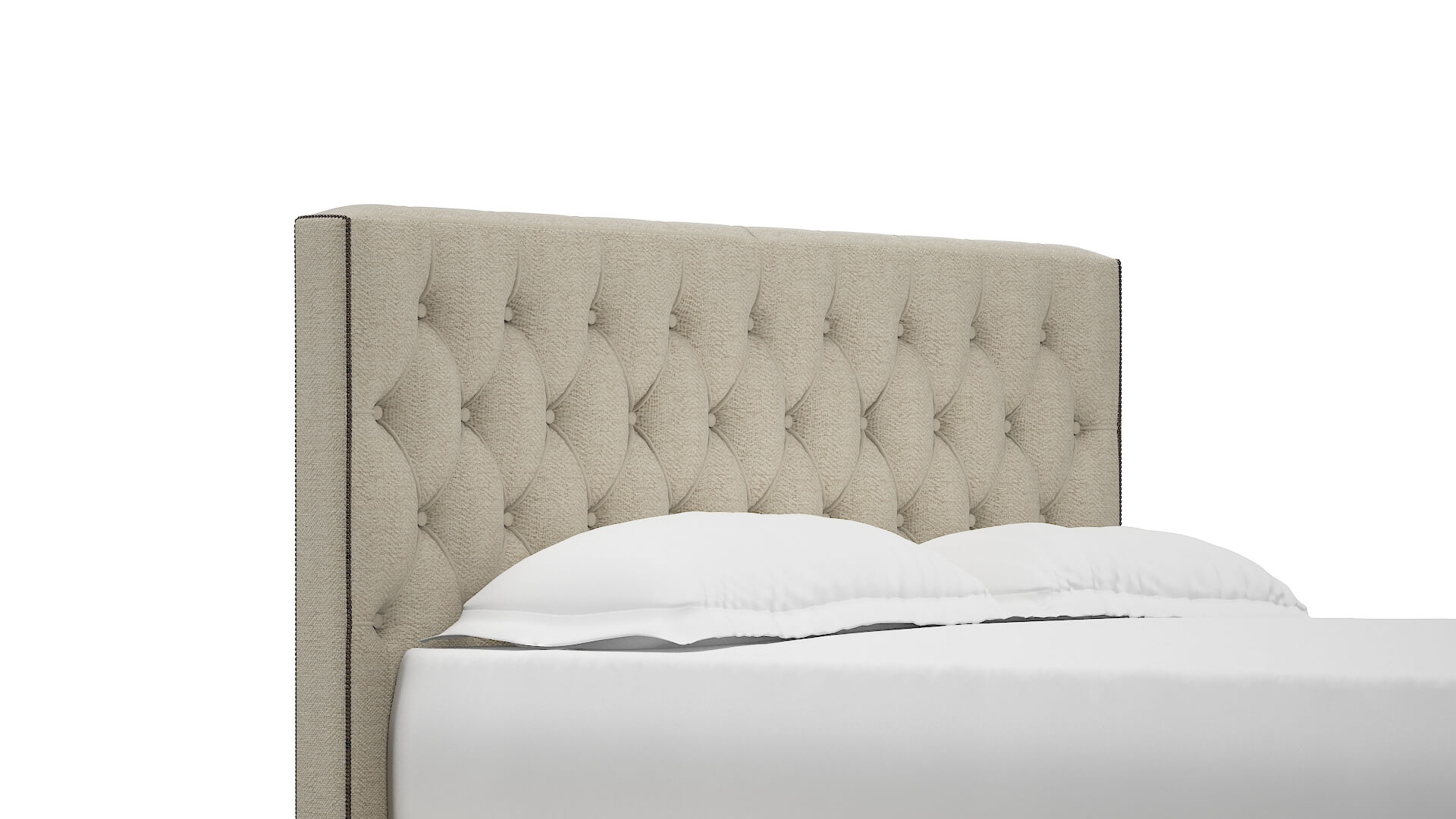 Aida Catalina Wheat Bed Queen Headboard