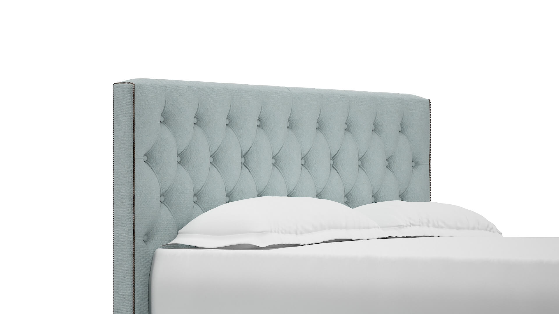 Aida Clyde Cornflower Bed Queen Headboard