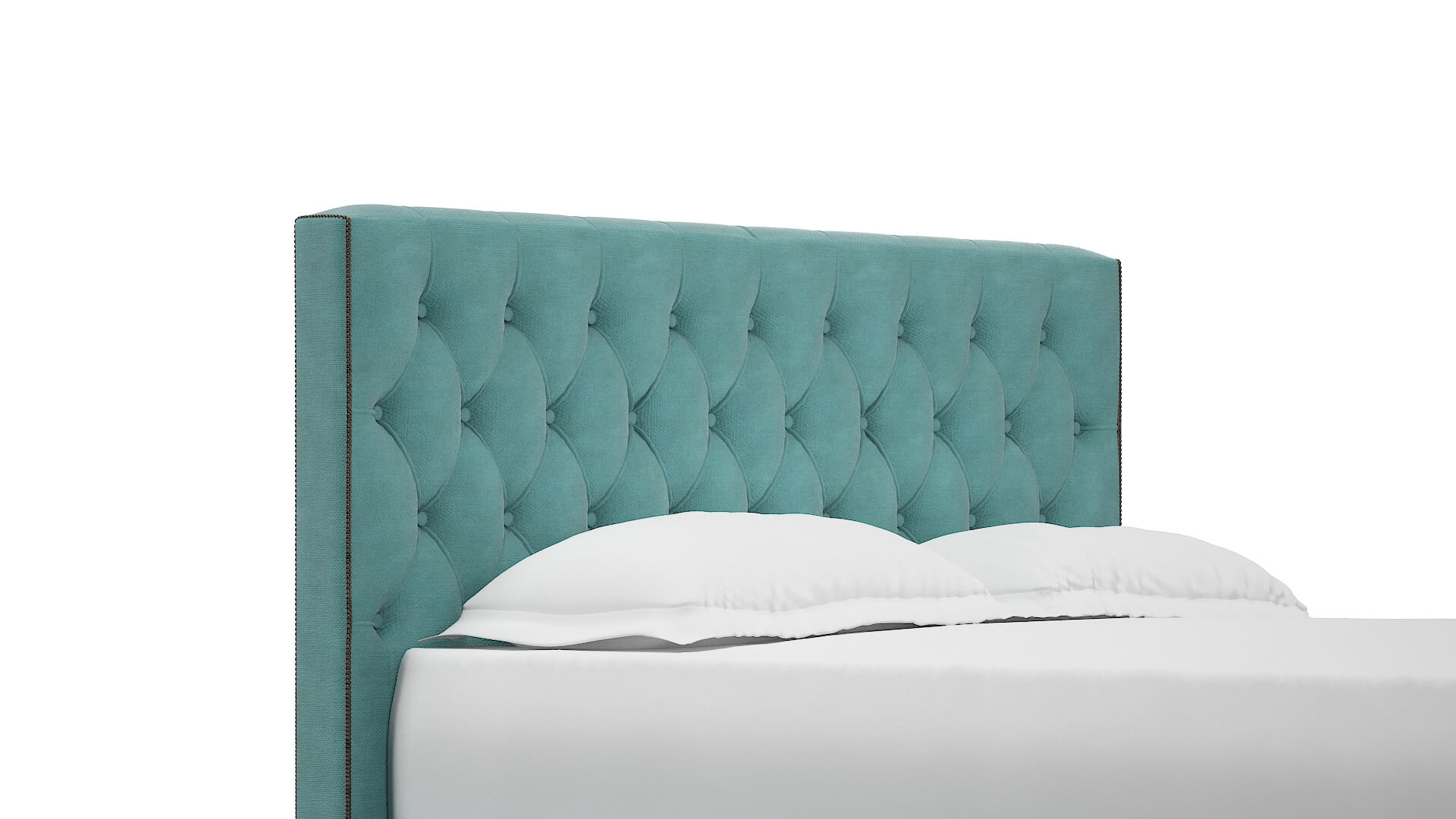 Aida Dream_d French_blue Bed Queen Headboard