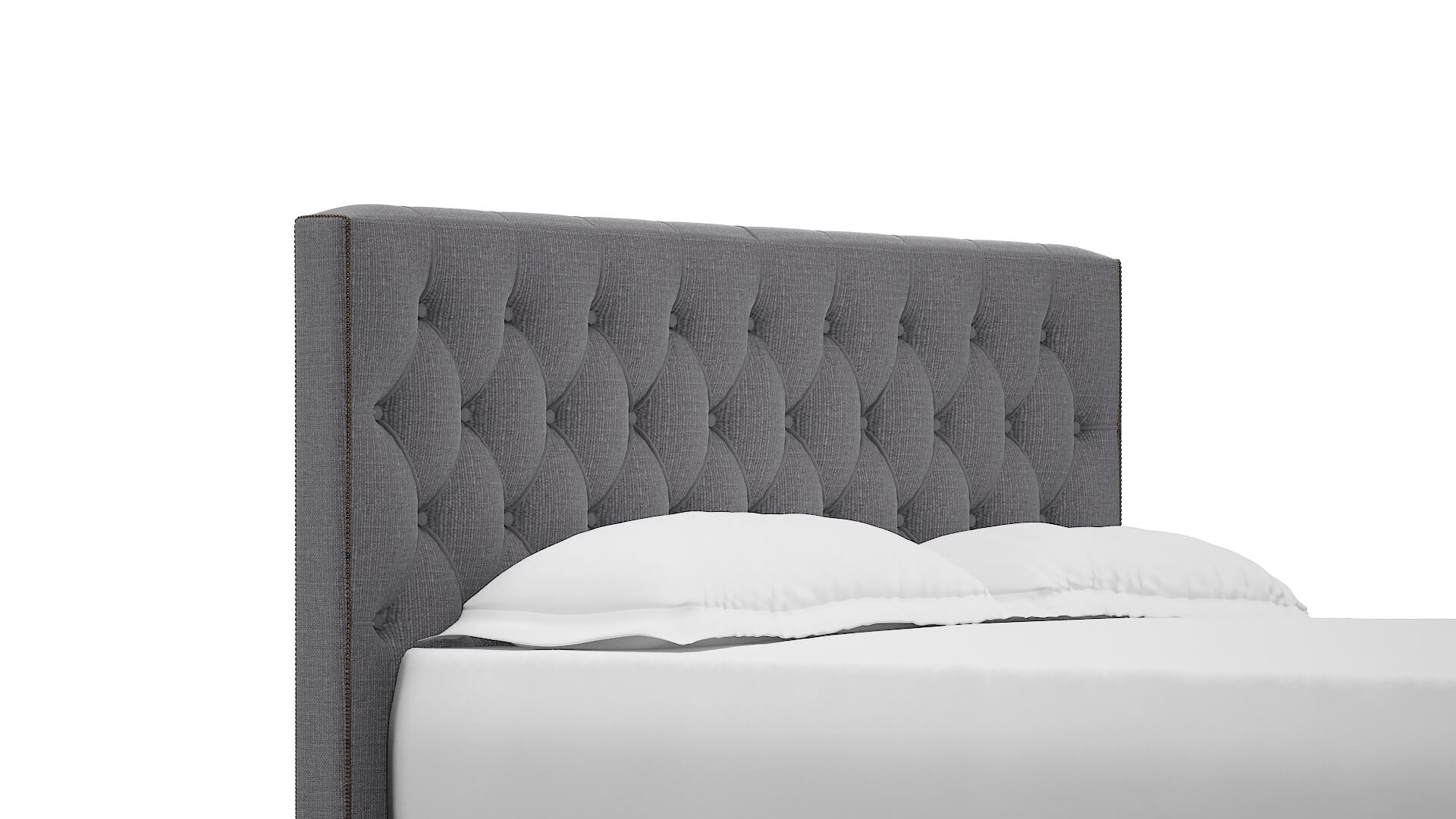 Aida Insight Denim Bed Queen Headboard