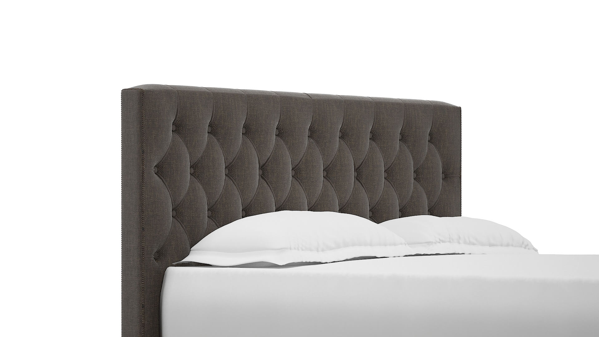 Aida Keylargo Bark Bed Queen Headboard