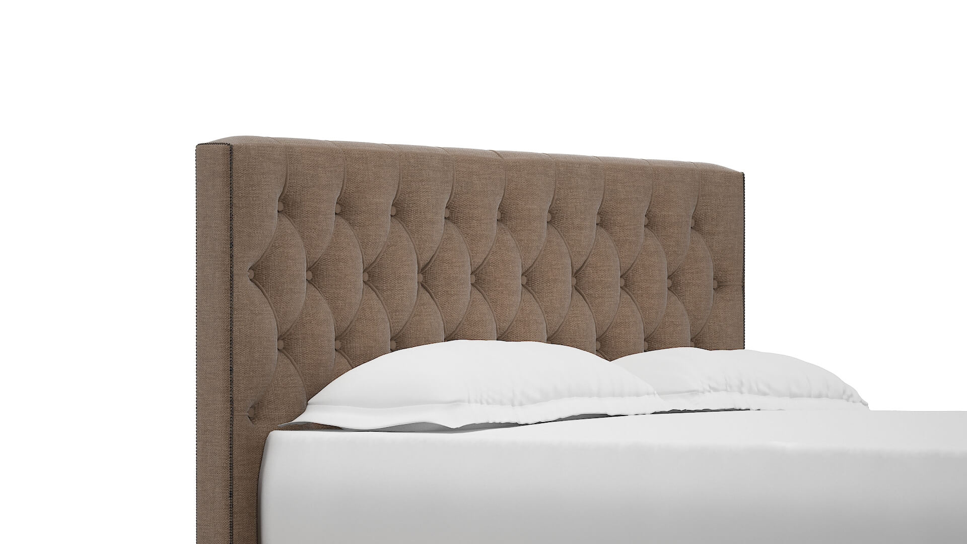 Aida Keylargo Mink Bed Queen Headboard