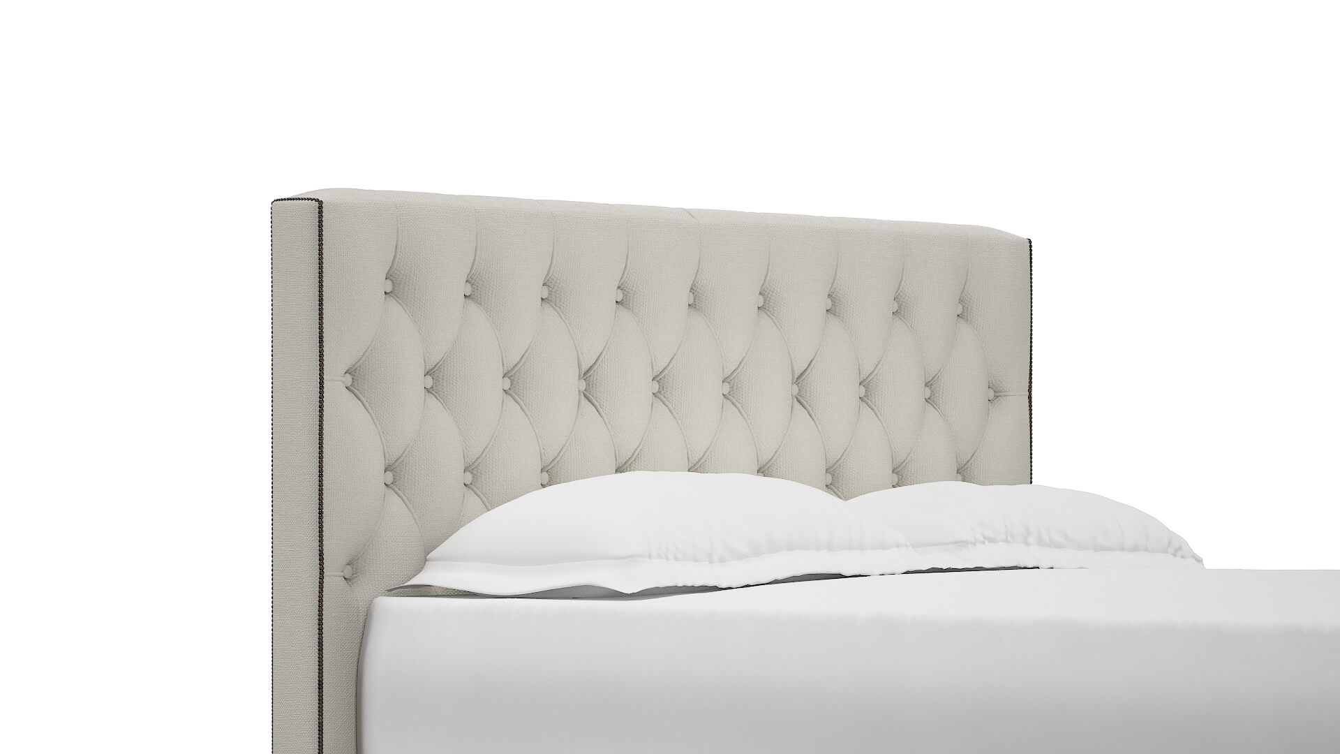 Aida Keylargo Oatmeal Bed Queen Headboard