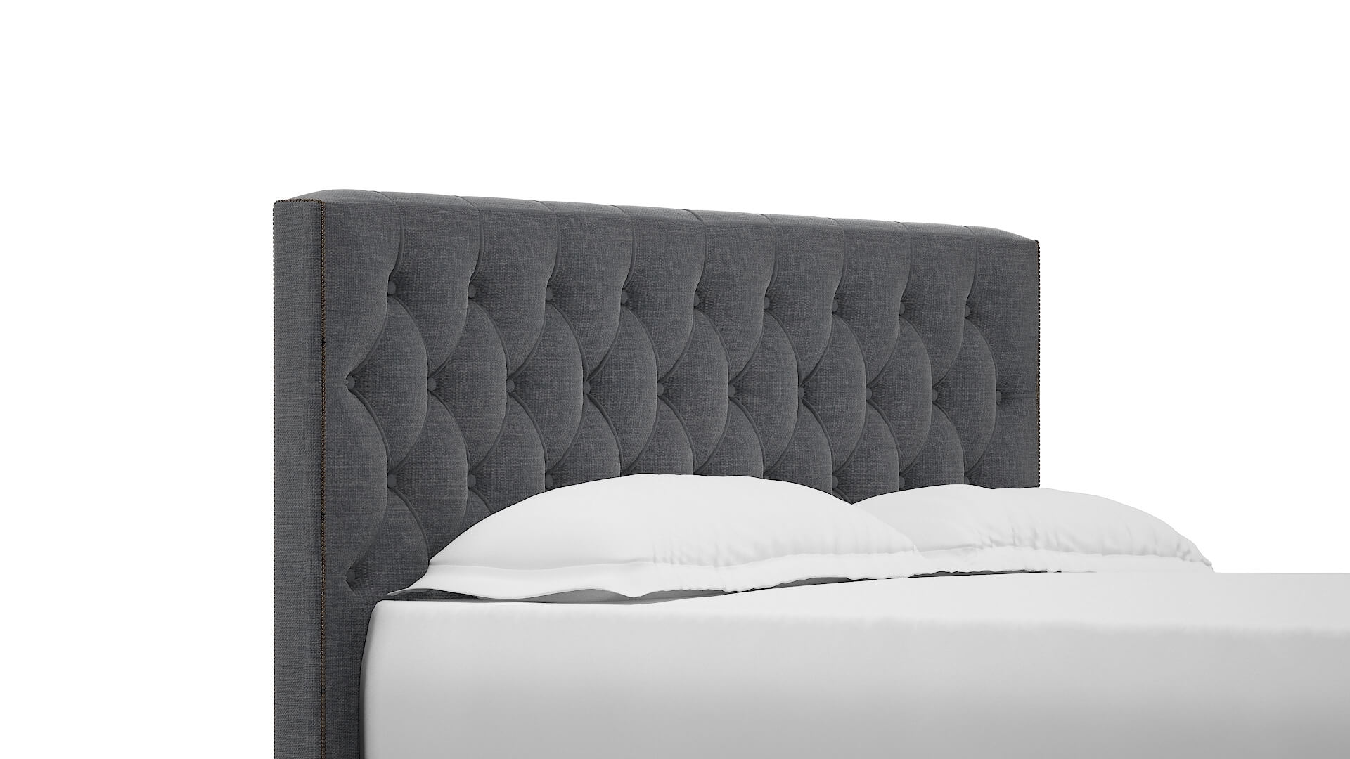 Aida Lana Onyx Bed Queen Headboard