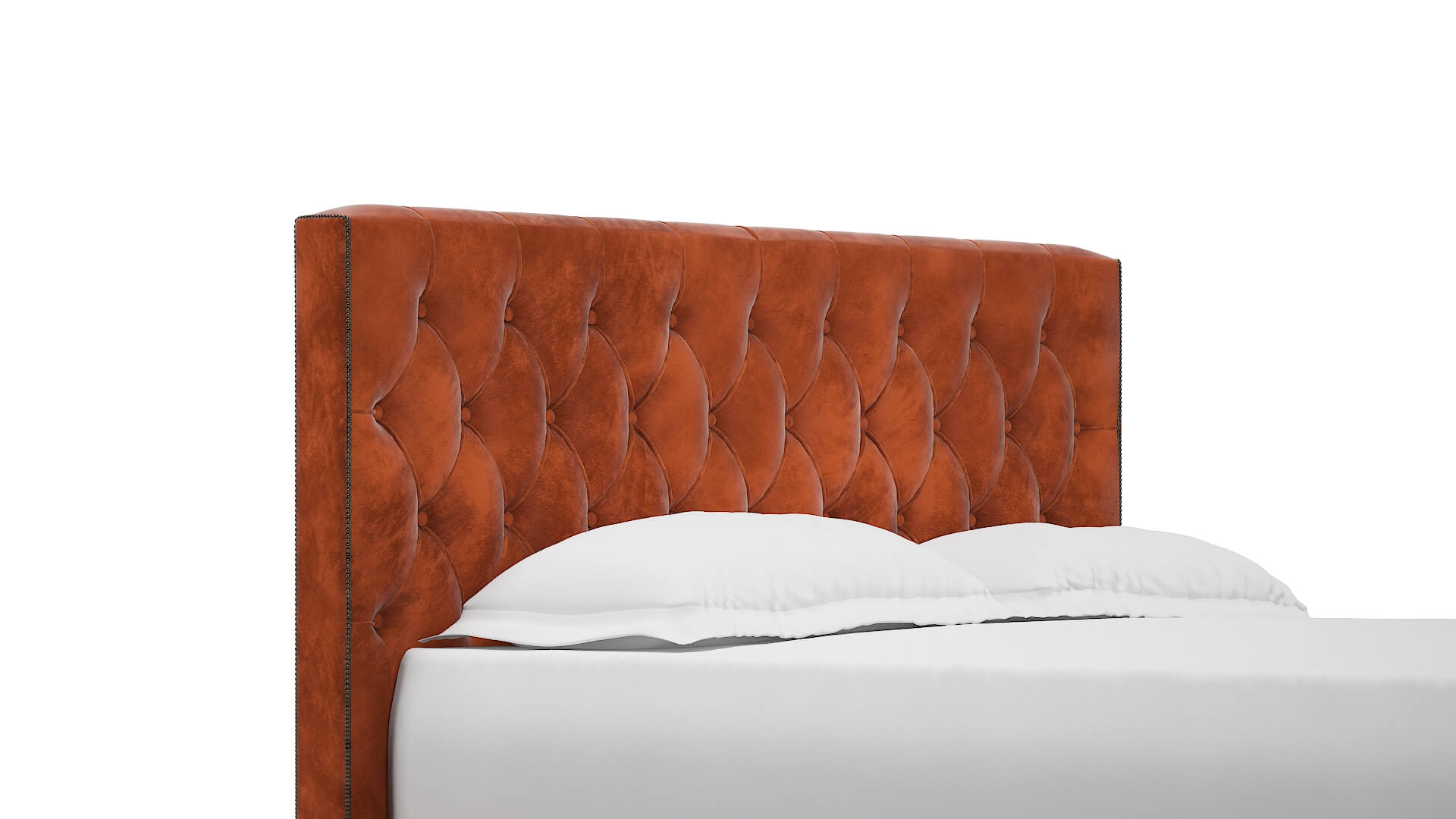 Aida Loft Copper Bed Queen Headboard