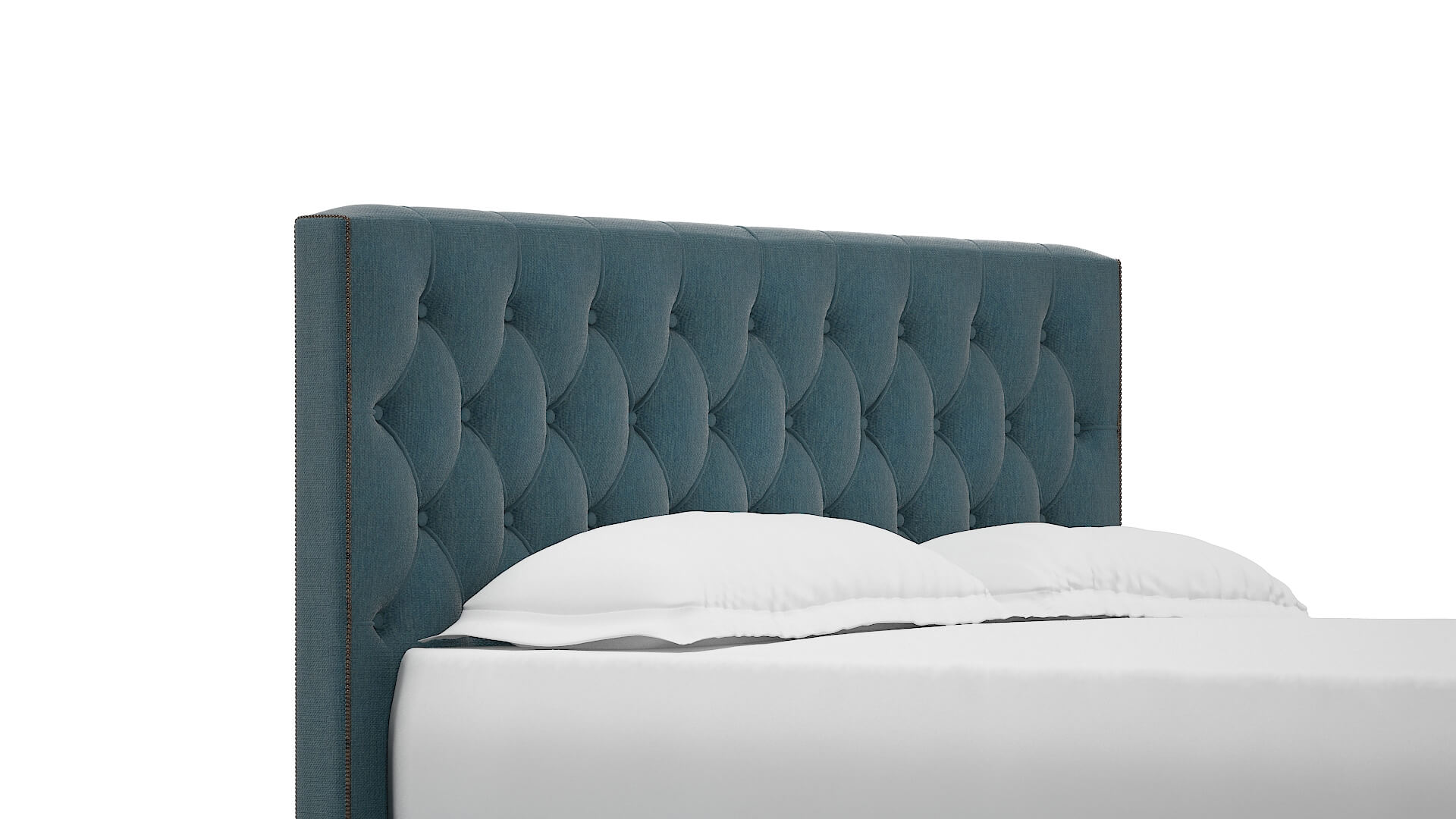 Aida Merit Peacock Bed Queen Headboard