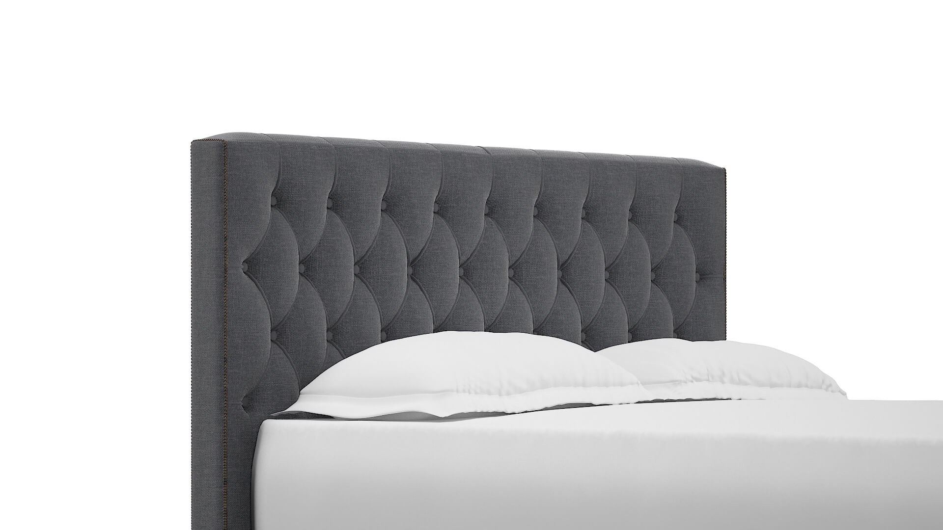 Aida Notion Graphite Bed Queen Headboard