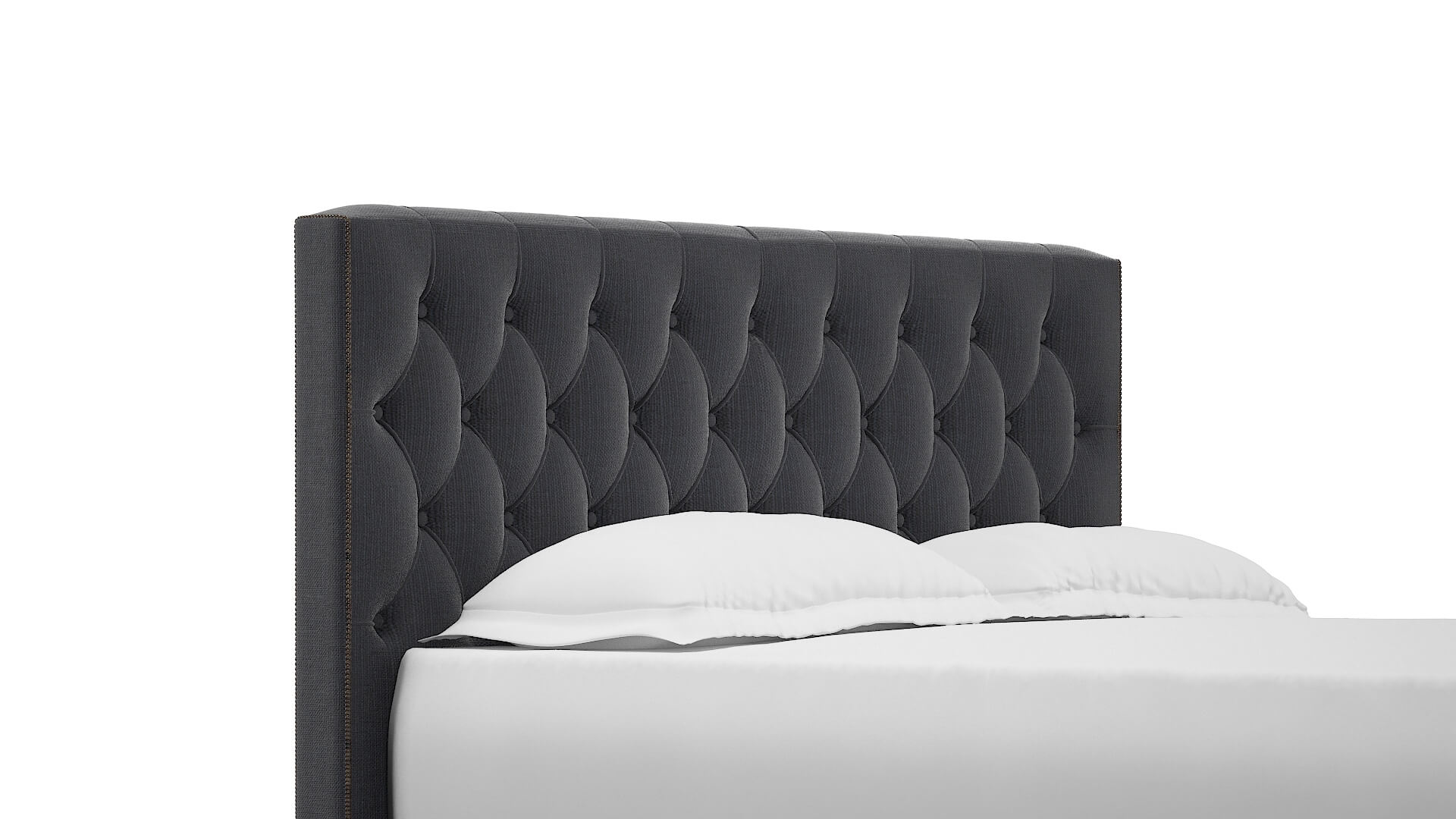 Aida Parker Midnight Bed Queen Headboard