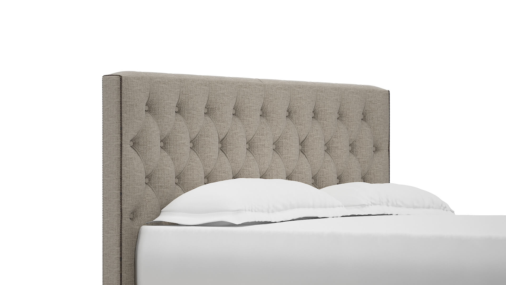 Aida Parker Wheat Bed Queen Headboard