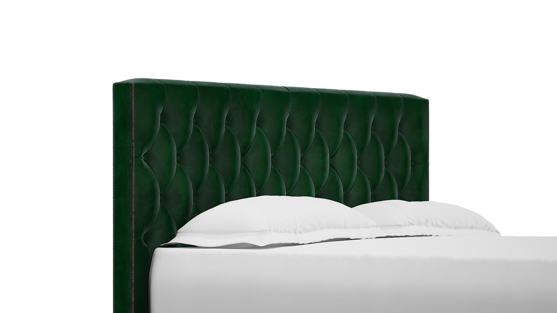Aida Royale Evergreen Bed Queen Headboard