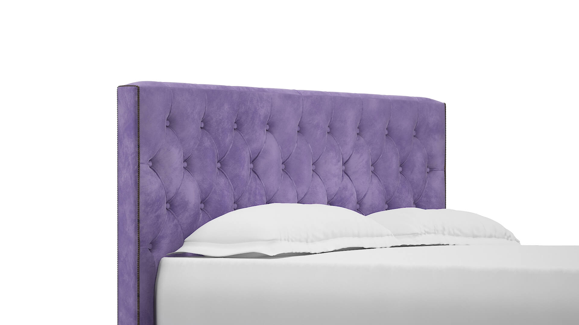 Aida Royale Lavender Bed Queen Headboard