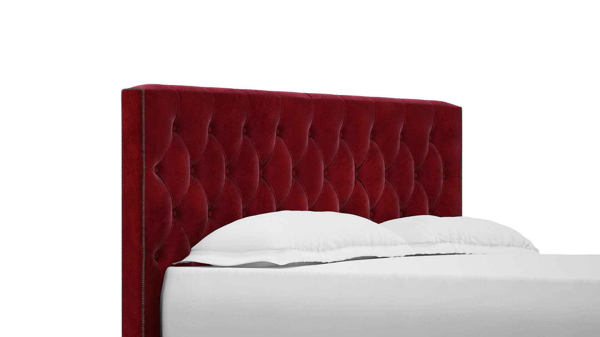 Aida Royale Ruby Bed Queen Headboard