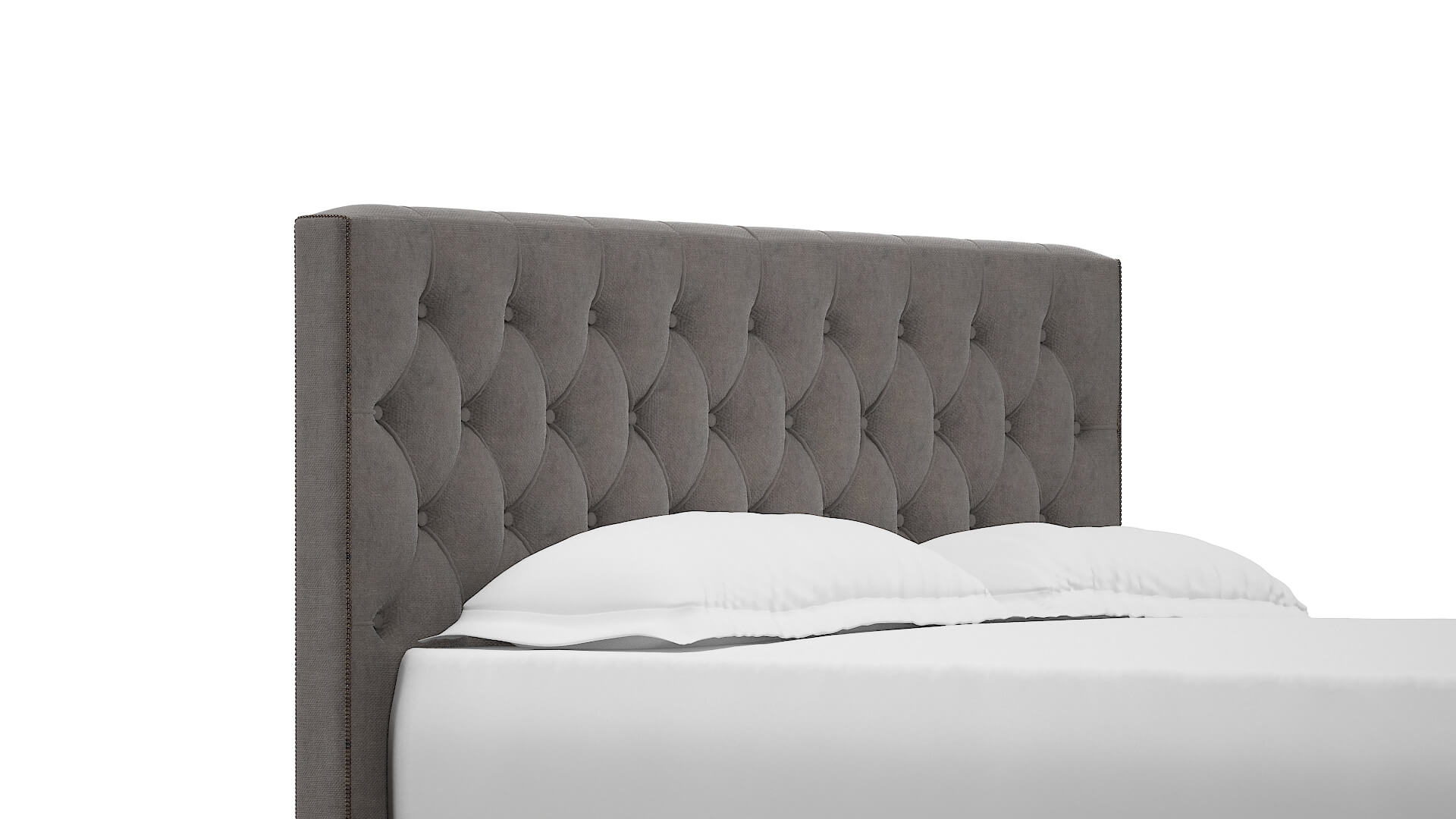 Aida Suave Slate Bed Queen Headboard