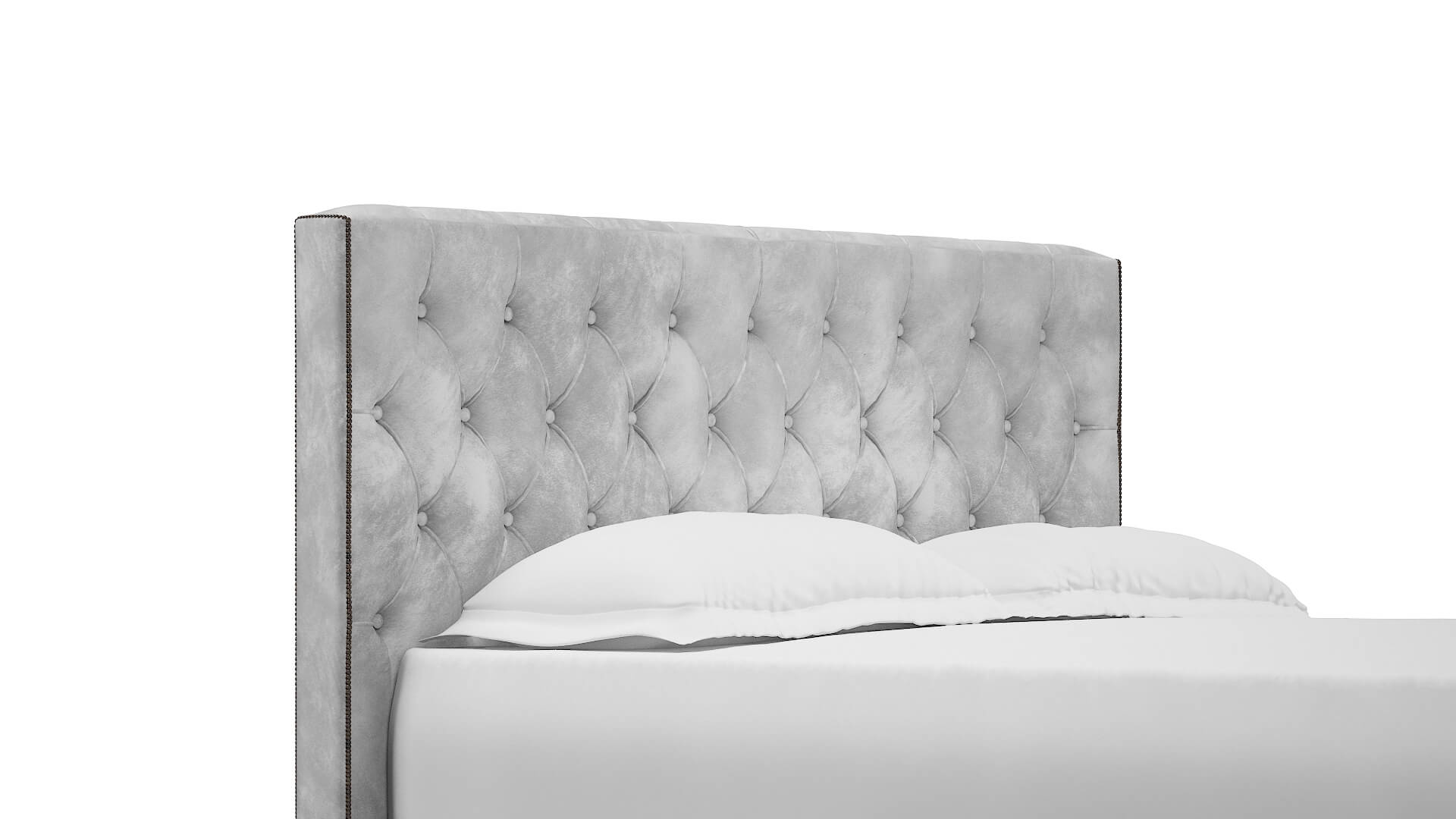 Aida Terrain Pearl Bed Queen Headboard