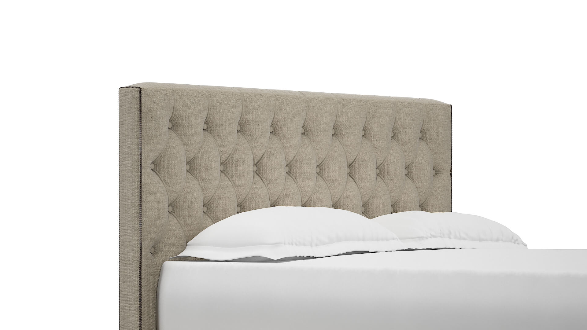 Aida Urban_d Silver Bed Queen Headboard