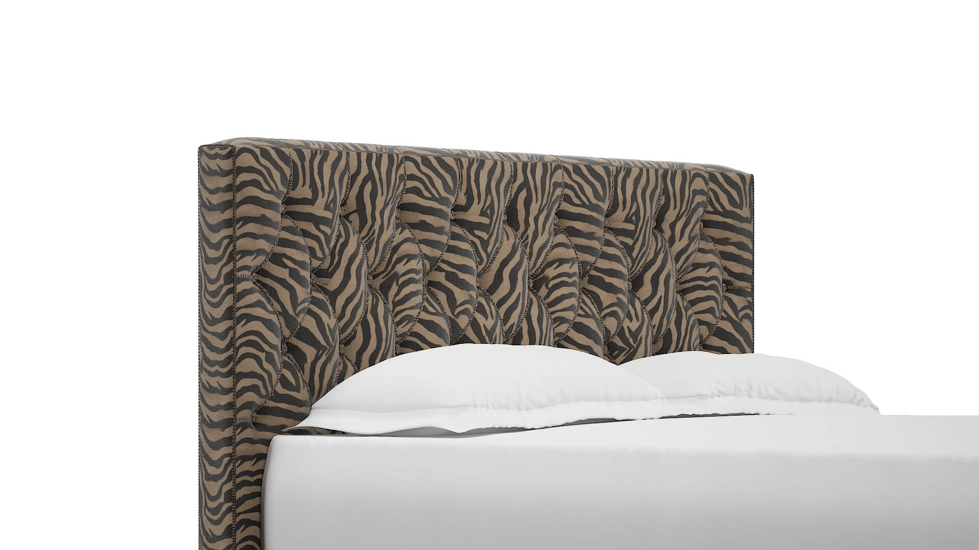 Aida Zambia Coffee Bed Queen Headboard
