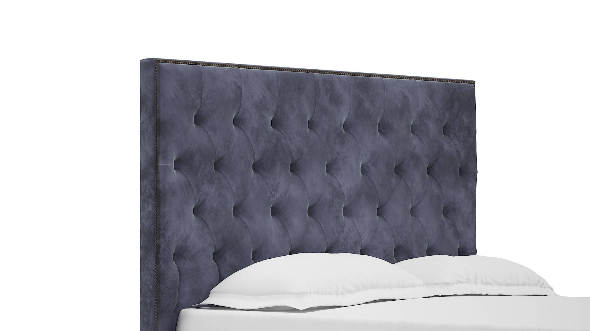 Bellezza Buzz Coal Bed Queen Headboard