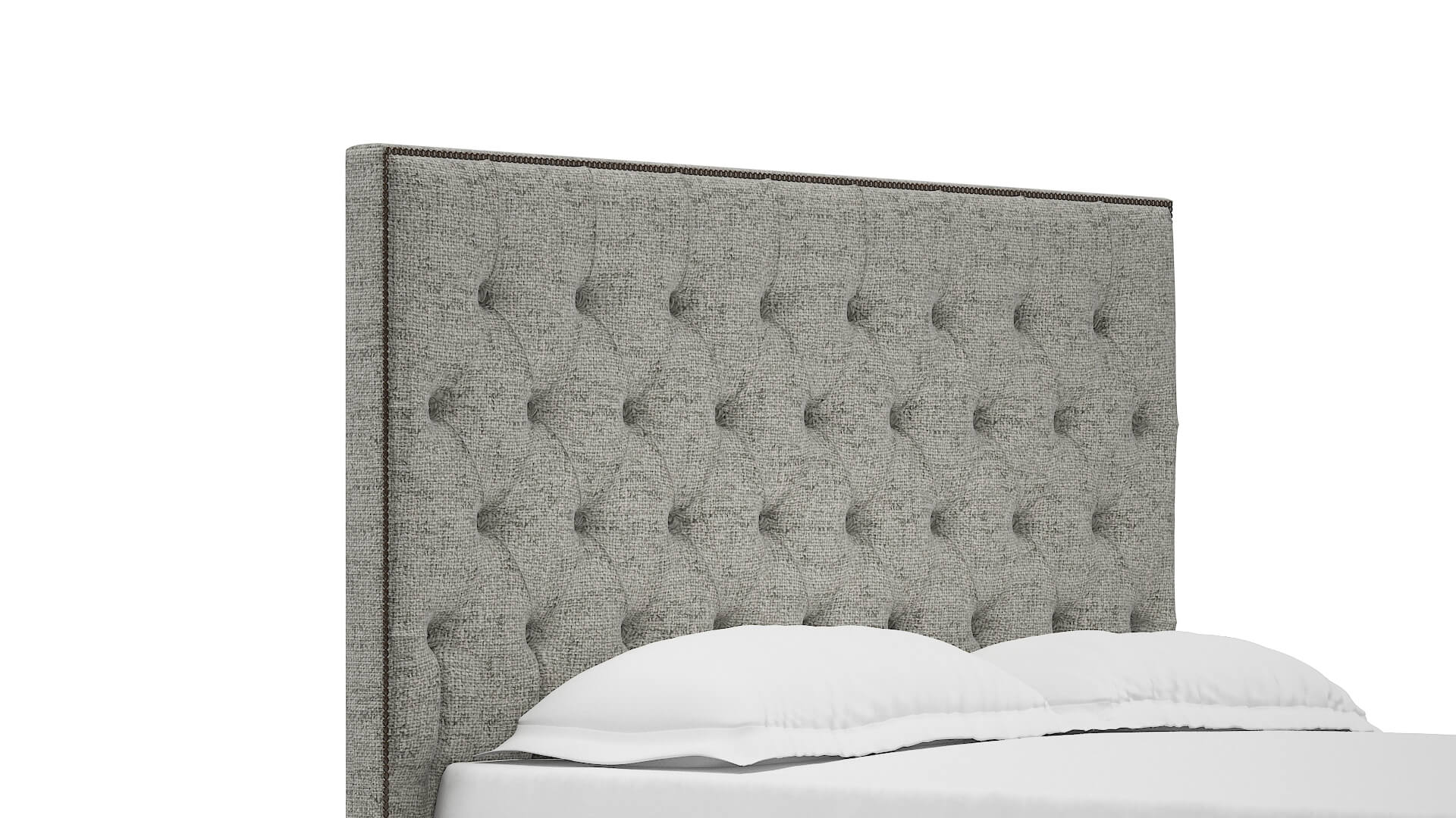 Bellezza Derby Ash Bed Queen Headboard