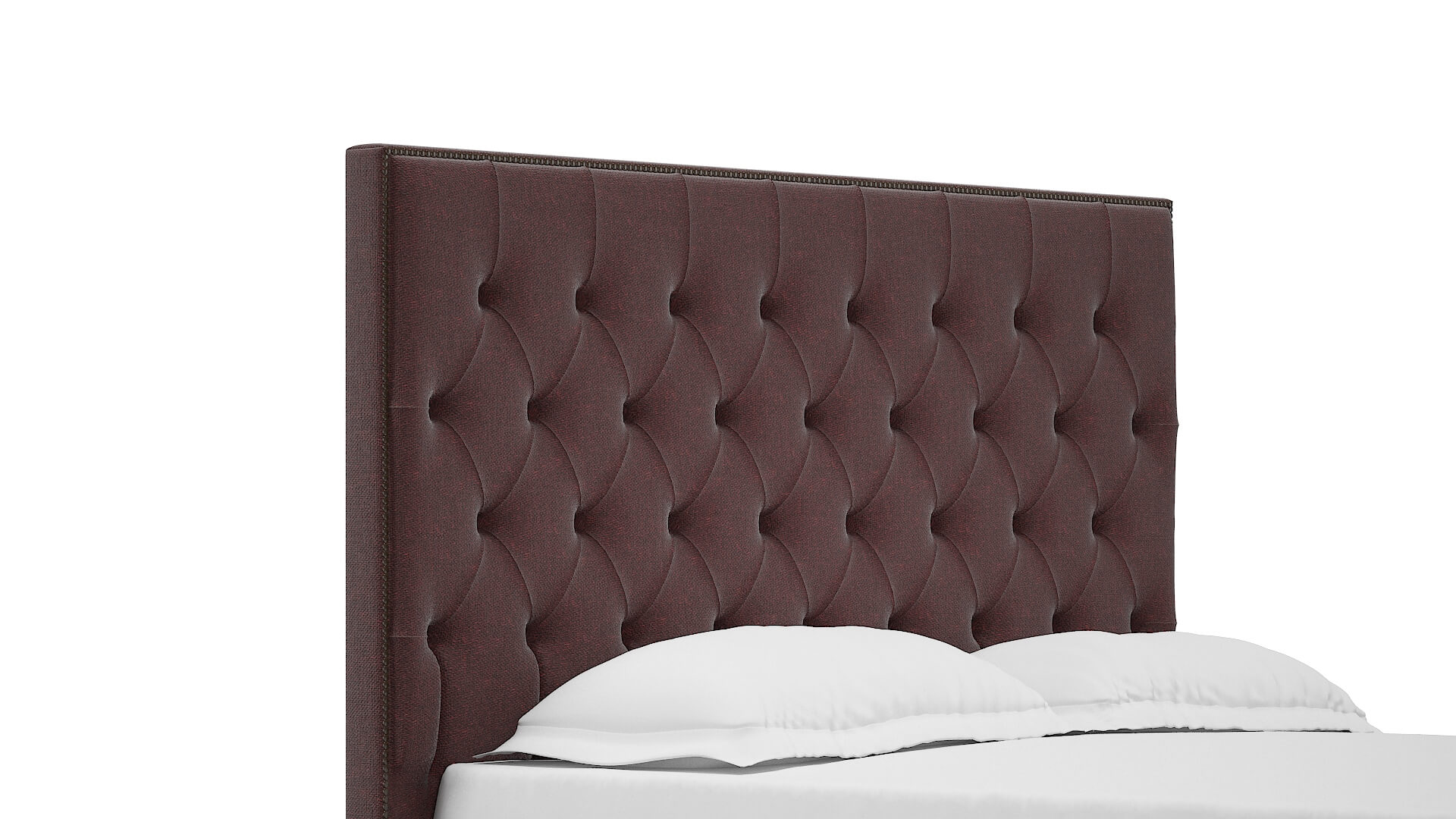Bellezza Derby Berry Bed Queen Headboard