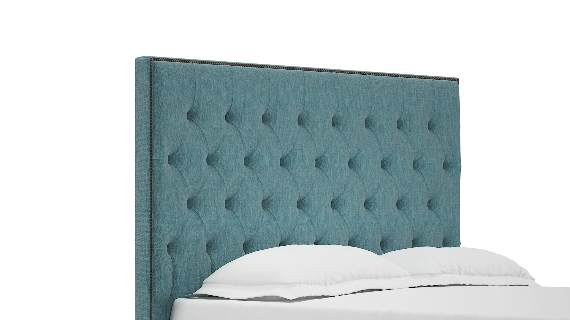 Bellezza Dream_d Peacock Bed Queen Headboard