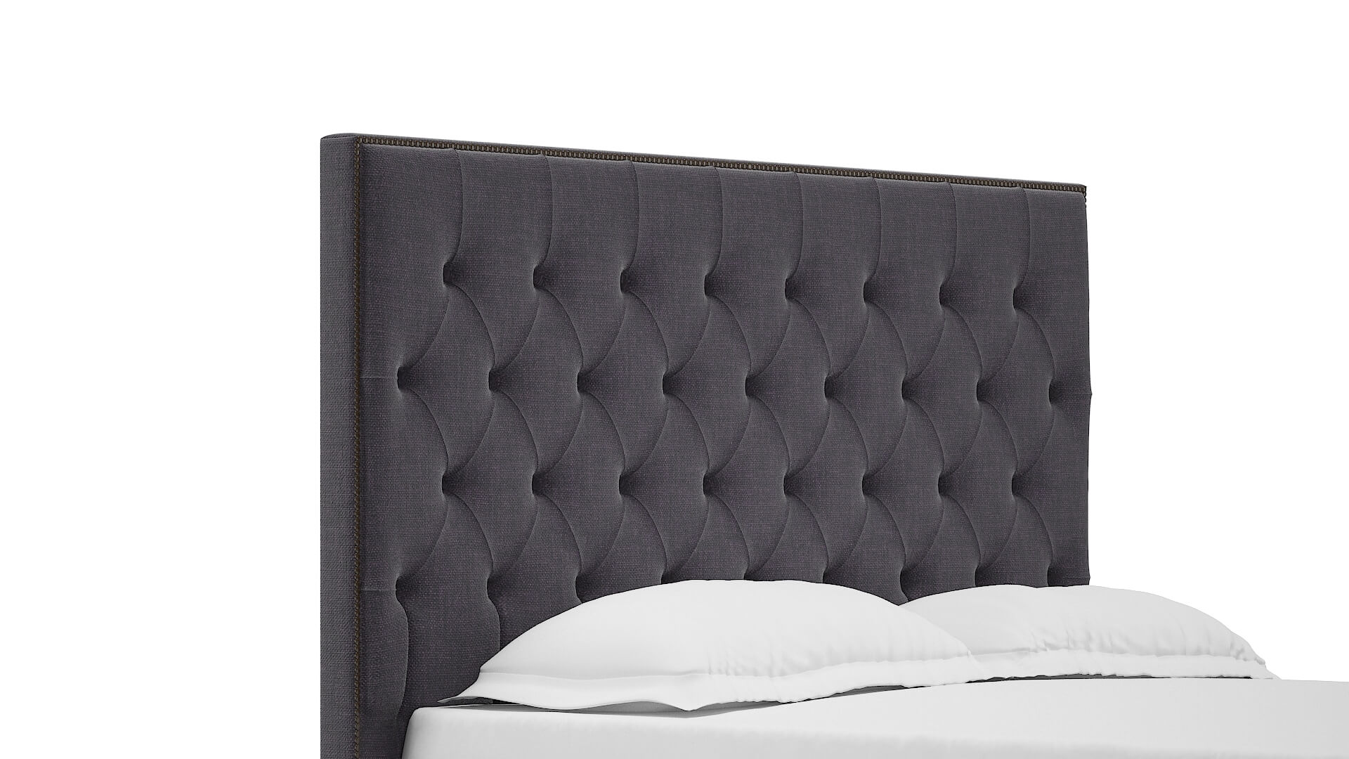 Bellezza Durham Ink Bed Queen Headboard