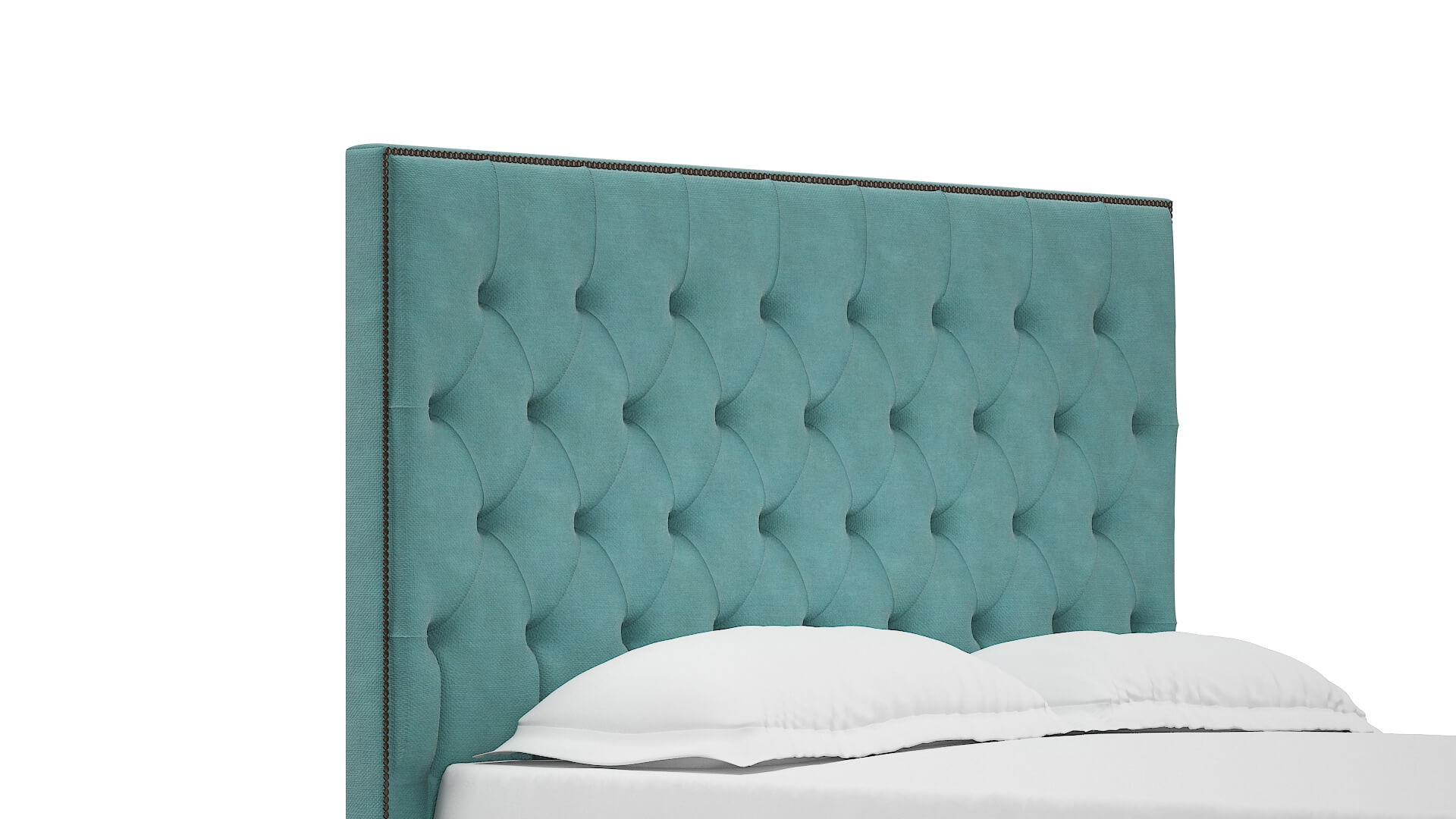 Bellezza Leslie Caribbean Bed Queen Headboard