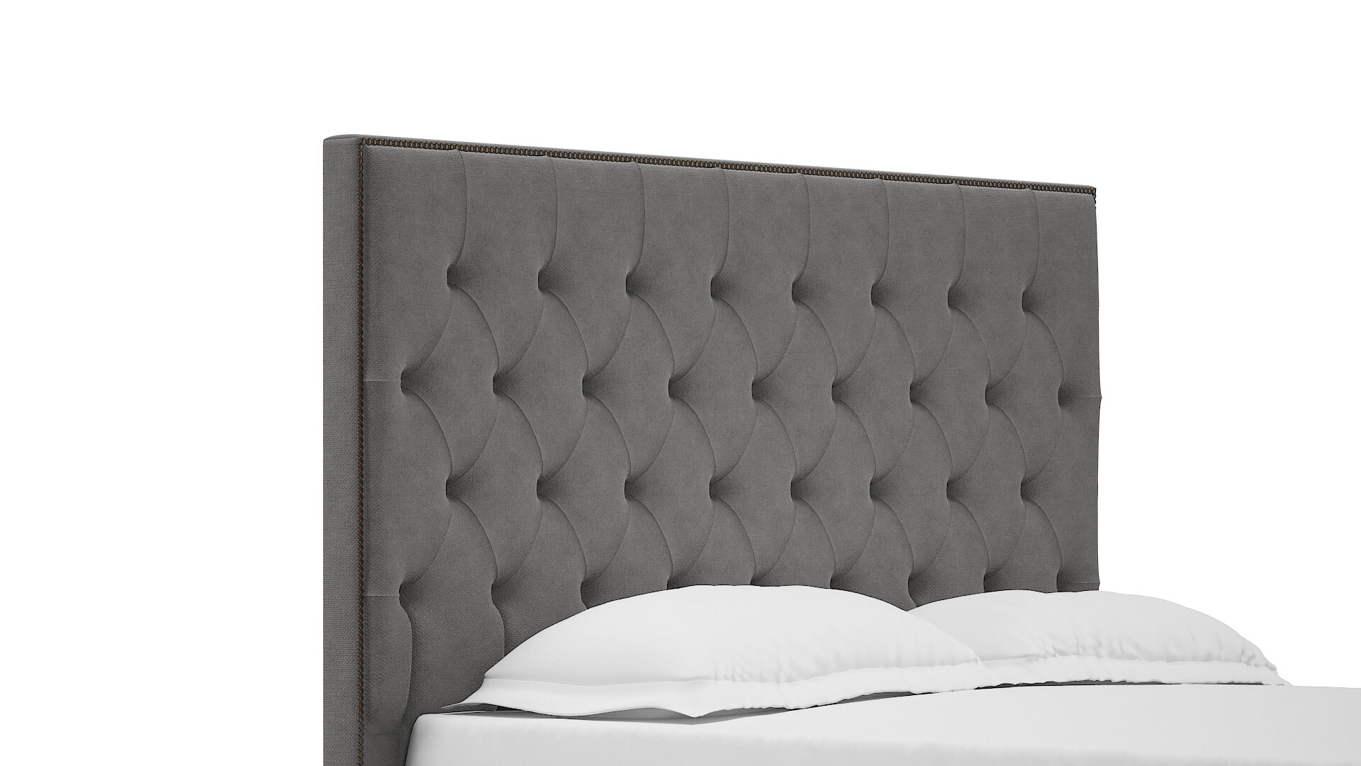 Bellezza Noble Smoke Bed Queen Headboard