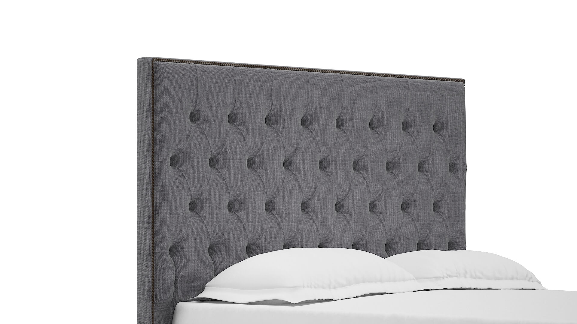 Bellezza Parker Ash Bed Queen Headboard