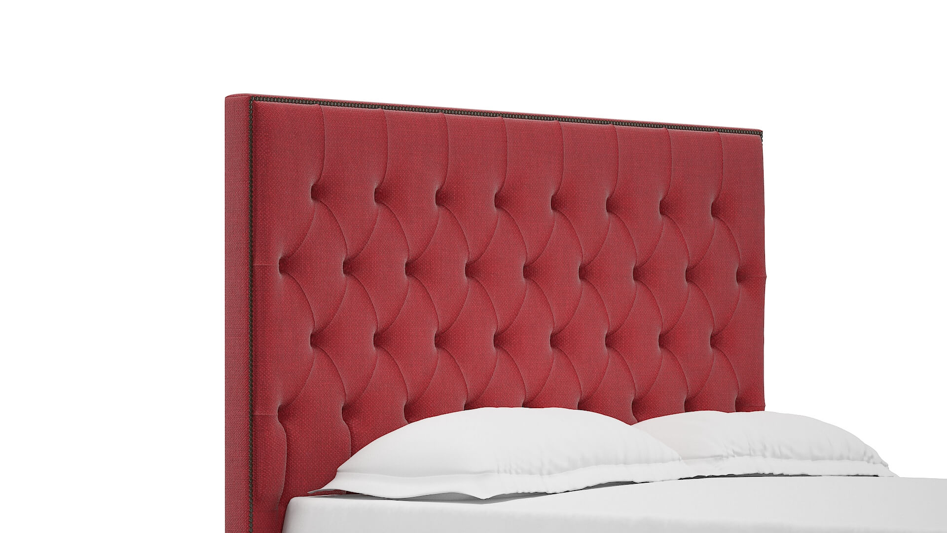 Bellezza Pauline Ruby Bed Queen Headboard
