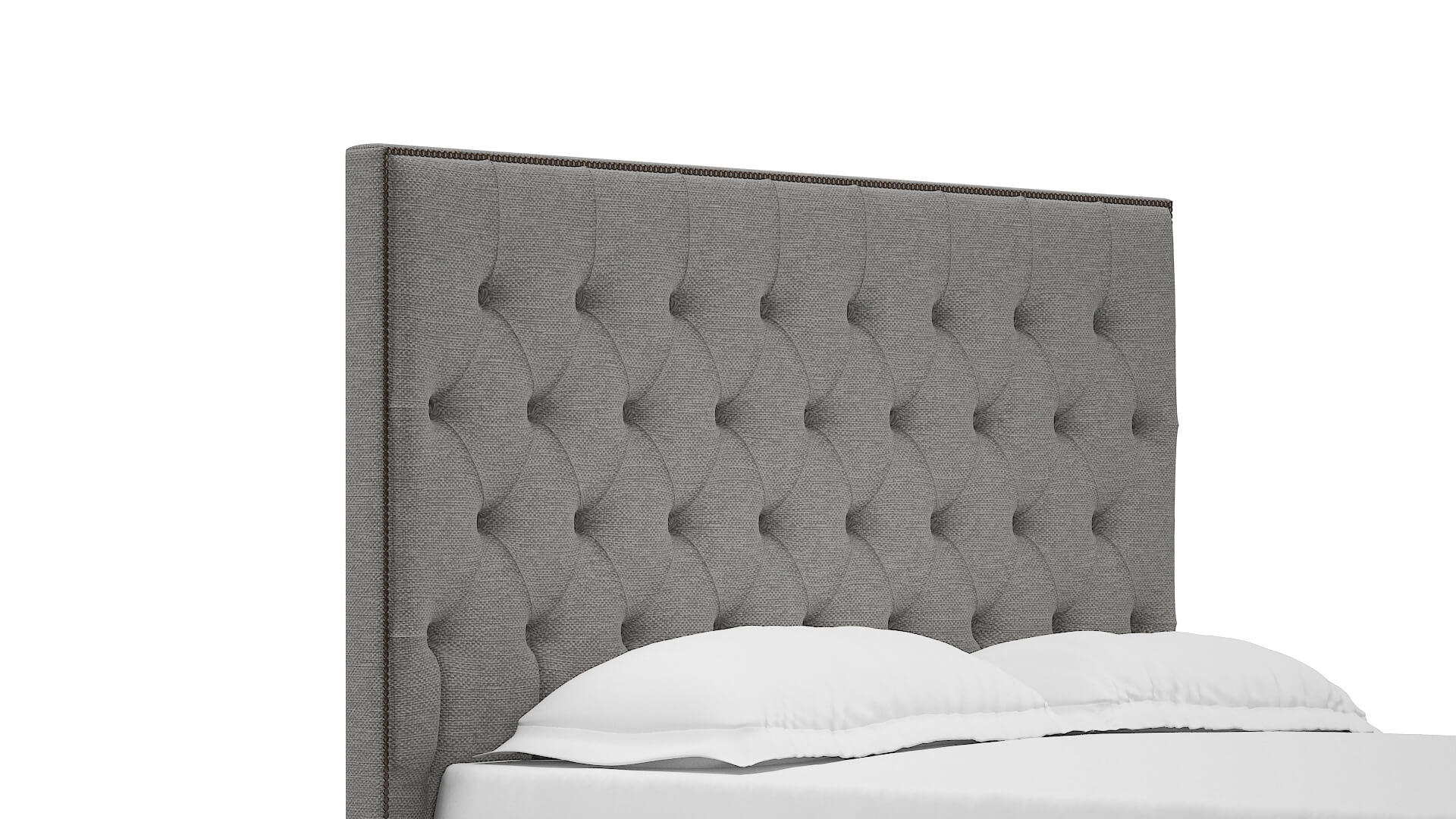 Bellezza Phoenix Smoke Bed Queen Headboard