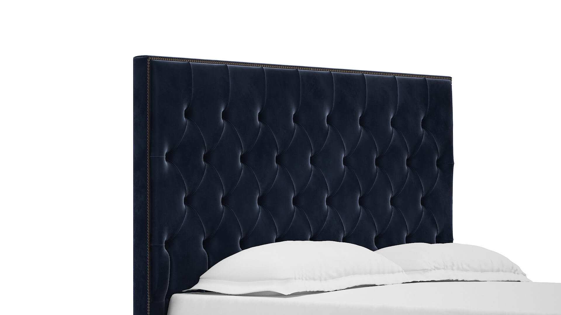 Bellezza Royale Cobalt Bed Queen Headboard